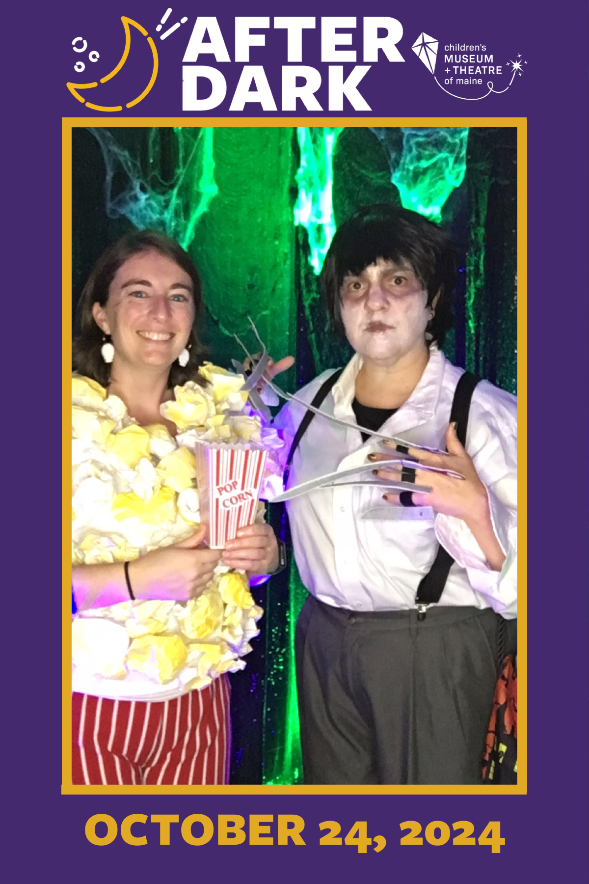 CMTM After Dark Party 2024 | View more photos from the event at gallery.mainemagicmirror.com/u/MaineMagicMirror/CMTM-After-Dark-Party-2024