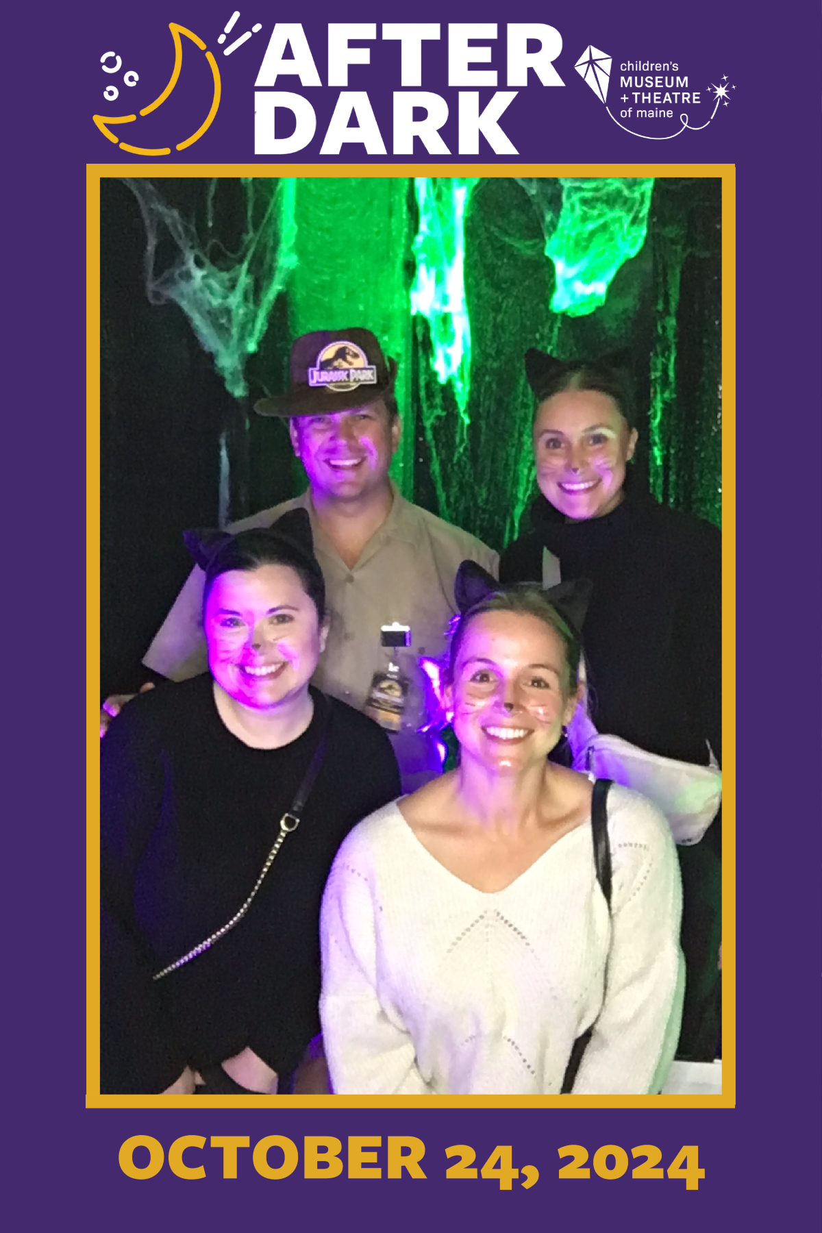 CMTM After Dark Party 2024 | View more photos from the event at gallery.mainemagicmirror.com/u/MaineMagicMirror/CMTM-After-Dark-Party-2024