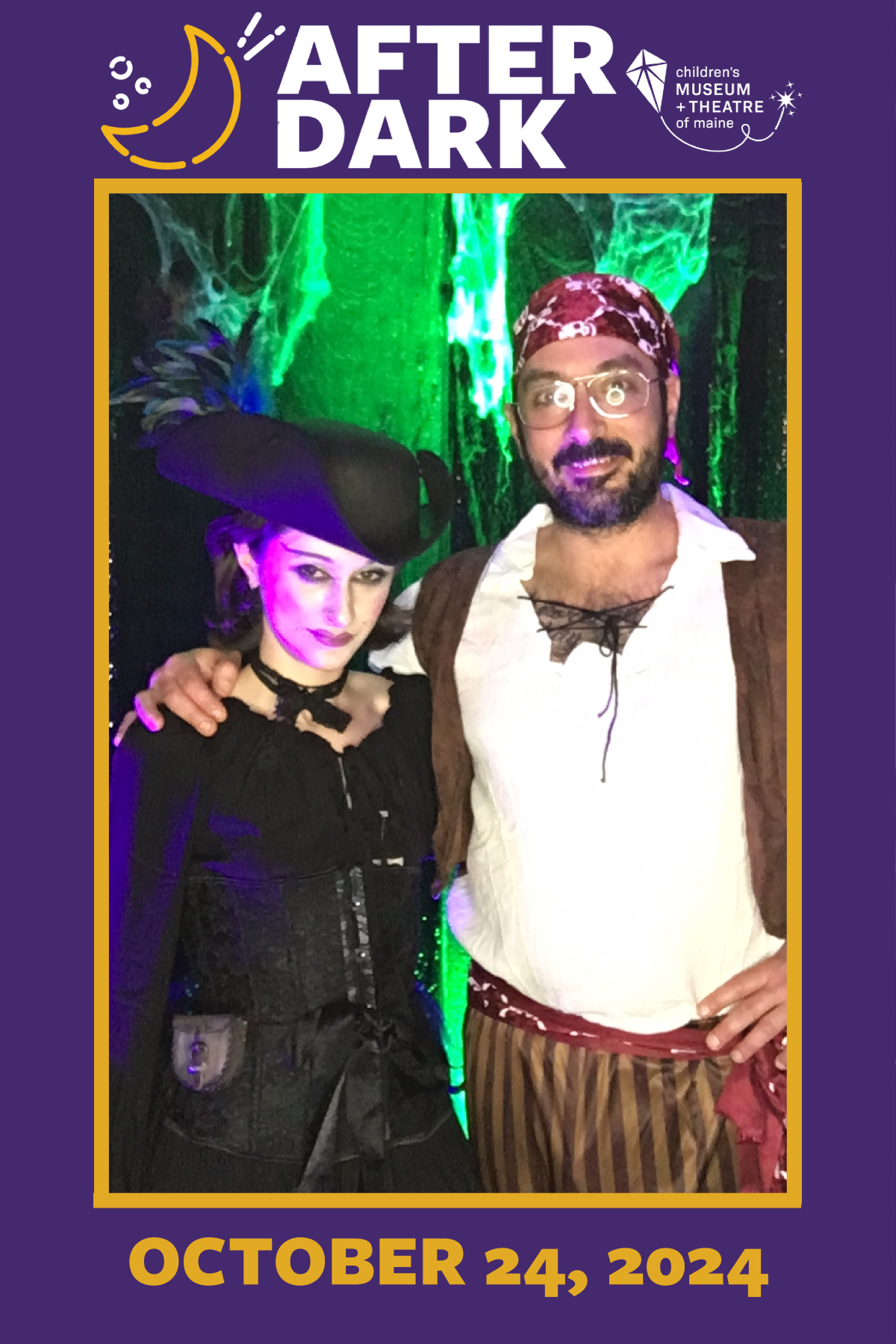 CMTM After Dark Party 2024 | View more photos from the event at gallery.mainemagicmirror.com/u/MaineMagicMirror/CMTM-After-Dark-Party-2024