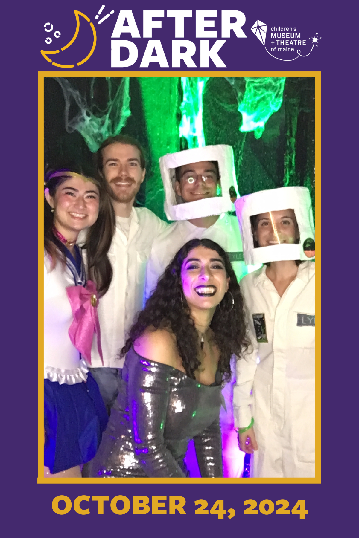 CMTM After Dark Party 2024 | View more photos from the event at gallery.mainemagicmirror.com/u/MaineMagicMirror/CMTM-After-Dark-Party-2024