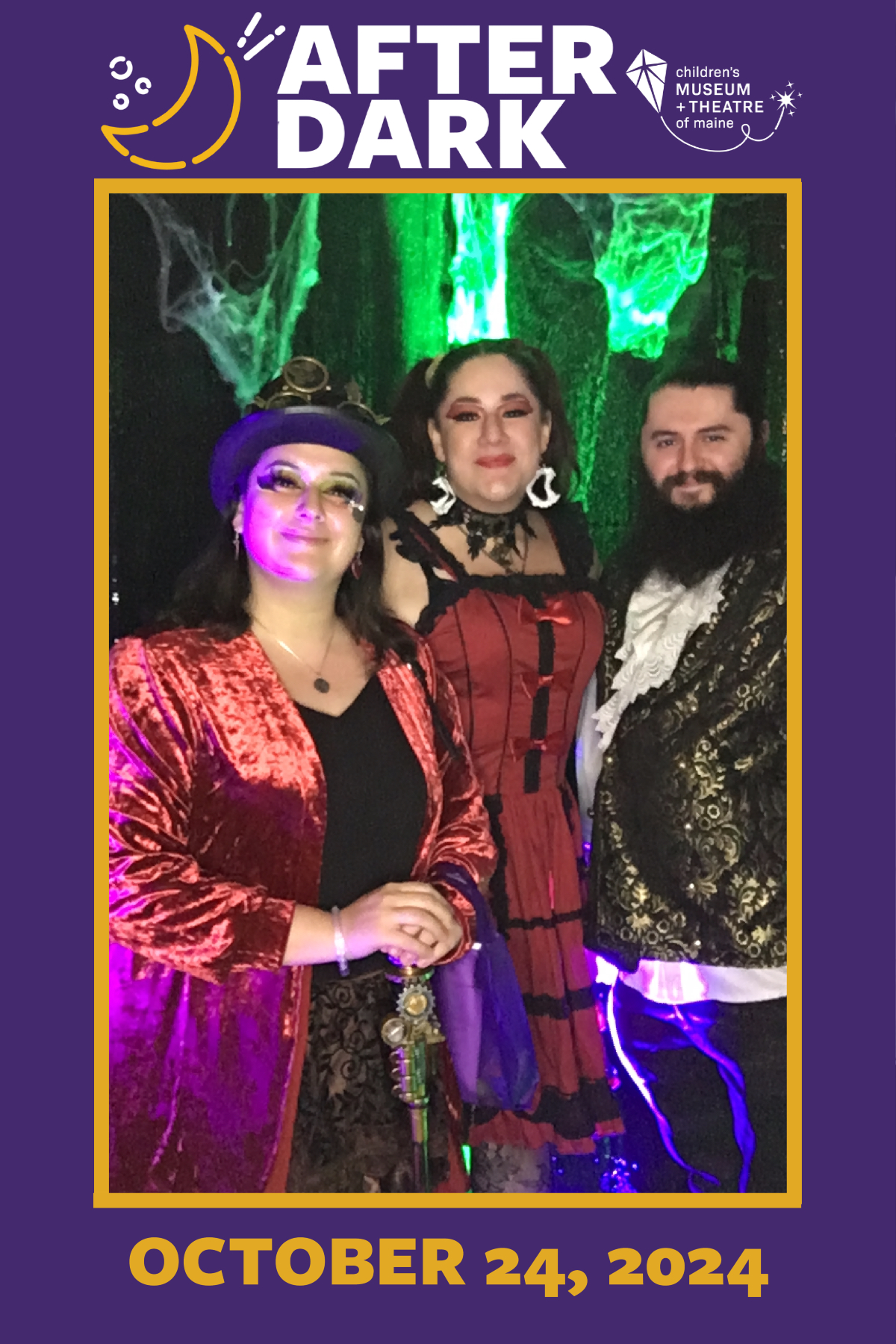 CMTM After Dark Party 2024 | View more photos from the event at gallery.mainemagicmirror.com/u/MaineMagicMirror/CMTM-After-Dark-Party-2024