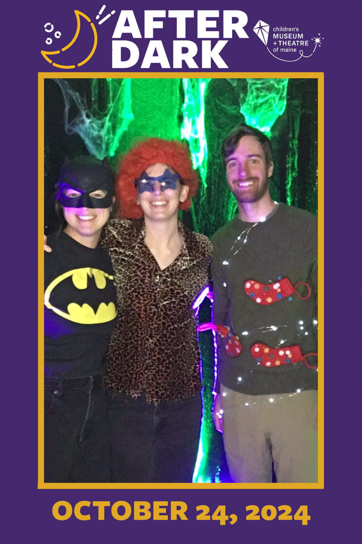 CMTM After Dark Party 2024 | View more photos from the event at gallery.mainemagicmirror.com/u/MaineMagicMirror/CMTM-After-Dark-Party-2024
