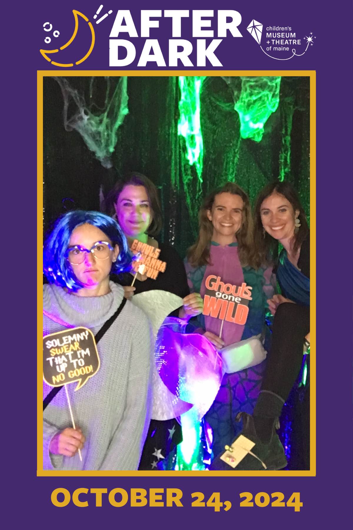 CMTM After Dark Party 2024 | View more photos from the event at gallery.mainemagicmirror.com/u/MaineMagicMirror/CMTM-After-Dark-Party-2024