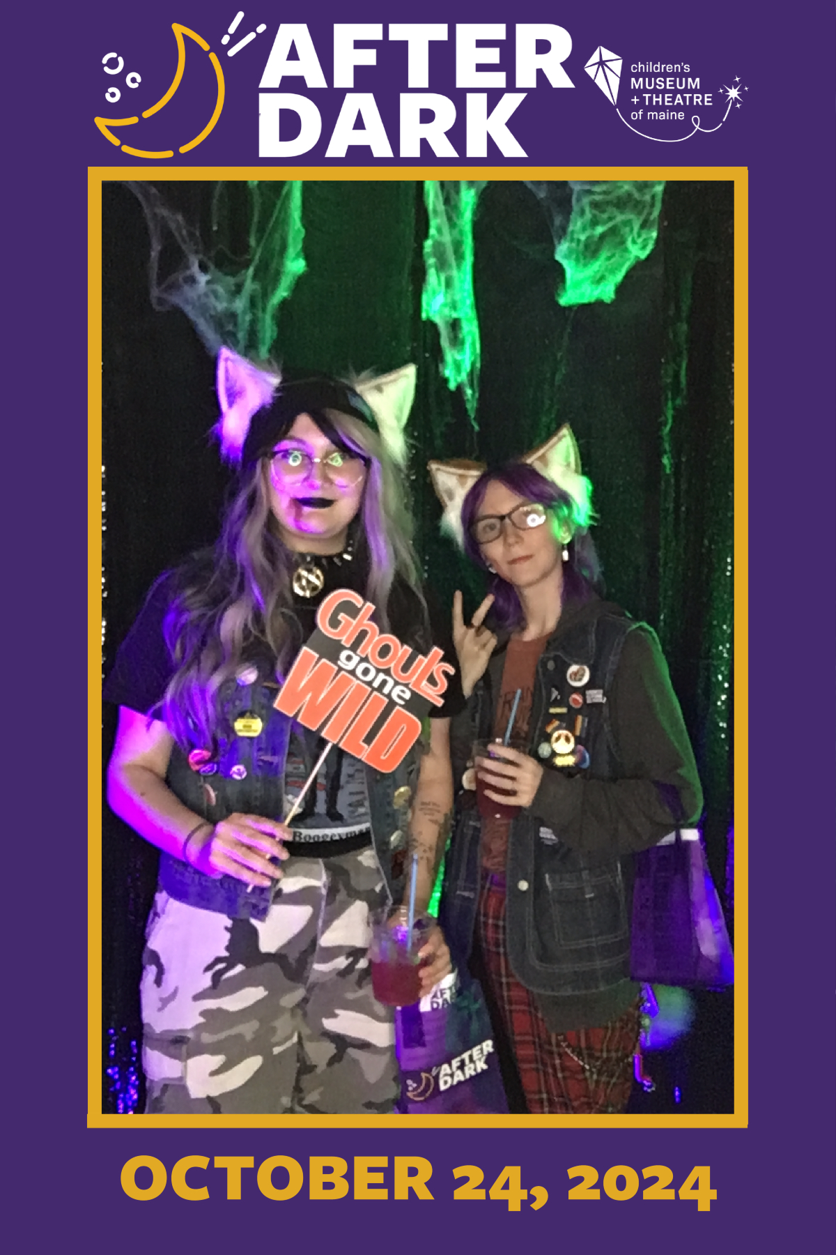 CMTM After Dark Party 2024 | View more photos from the event at gallery.mainemagicmirror.com/u/MaineMagicMirror/CMTM-After-Dark-Party-2024