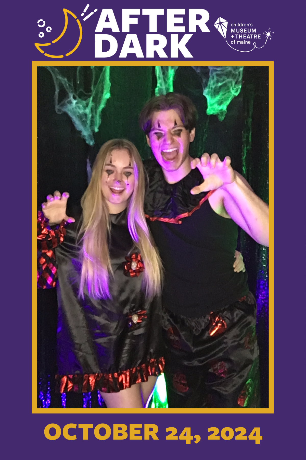 CMTM After Dark Party 2024 | View more photos from the event at gallery.mainemagicmirror.com/u/MaineMagicMirror/CMTM-After-Dark-Party-2024