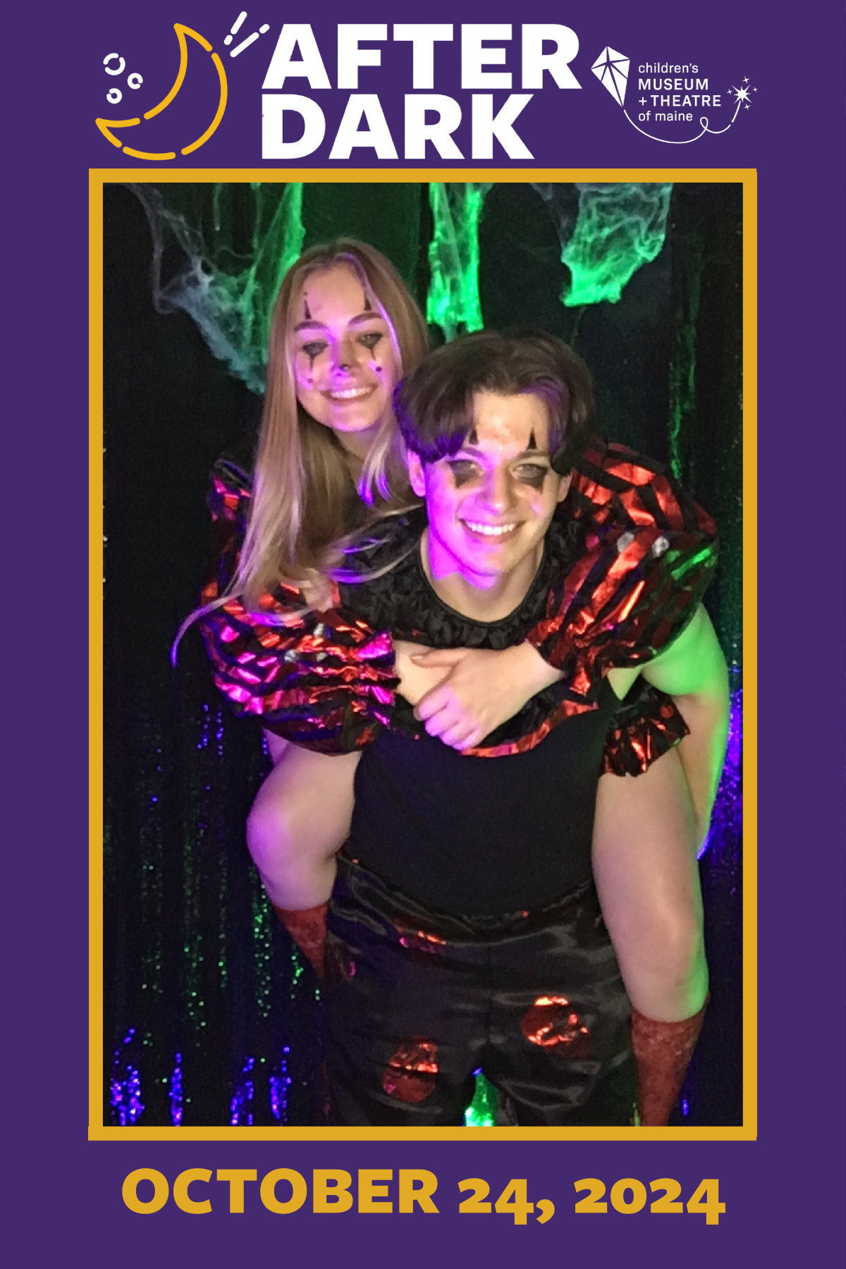 CMTM After Dark Party 2024 | View more photos from the event at gallery.mainemagicmirror.com/u/MaineMagicMirror/CMTM-After-Dark-Party-2024