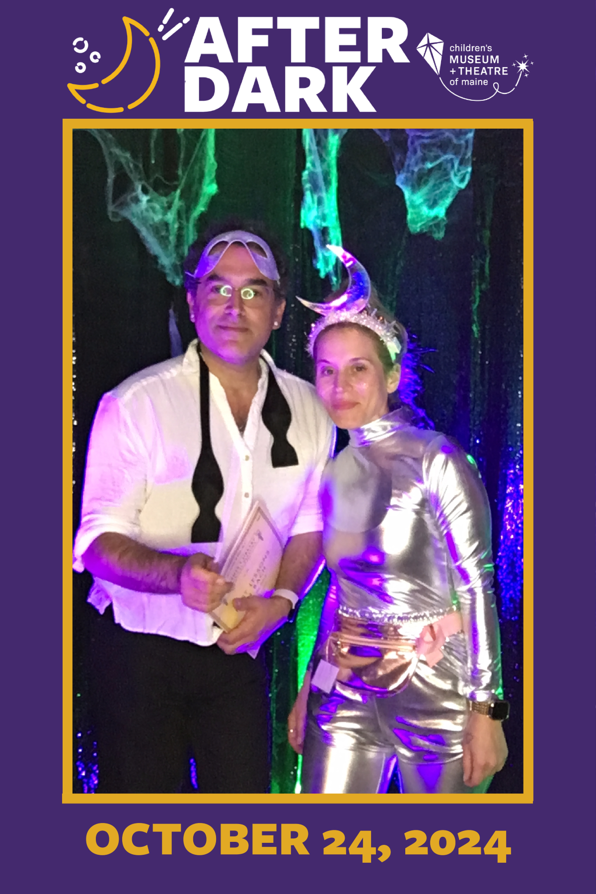 CMTM After Dark Party 2024 | View more photos from the event at gallery.mainemagicmirror.com/u/MaineMagicMirror/CMTM-After-Dark-Party-2024