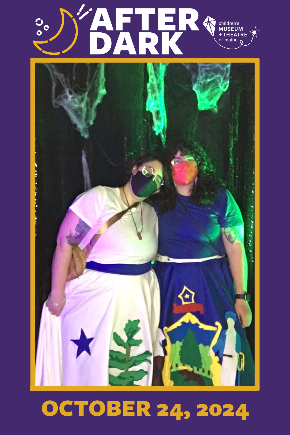 CMTM After Dark Party 2024 | View more photos from the event at gallery.mainemagicmirror.com/u/MaineMagicMirror/CMTM-After-Dark-Party-2024