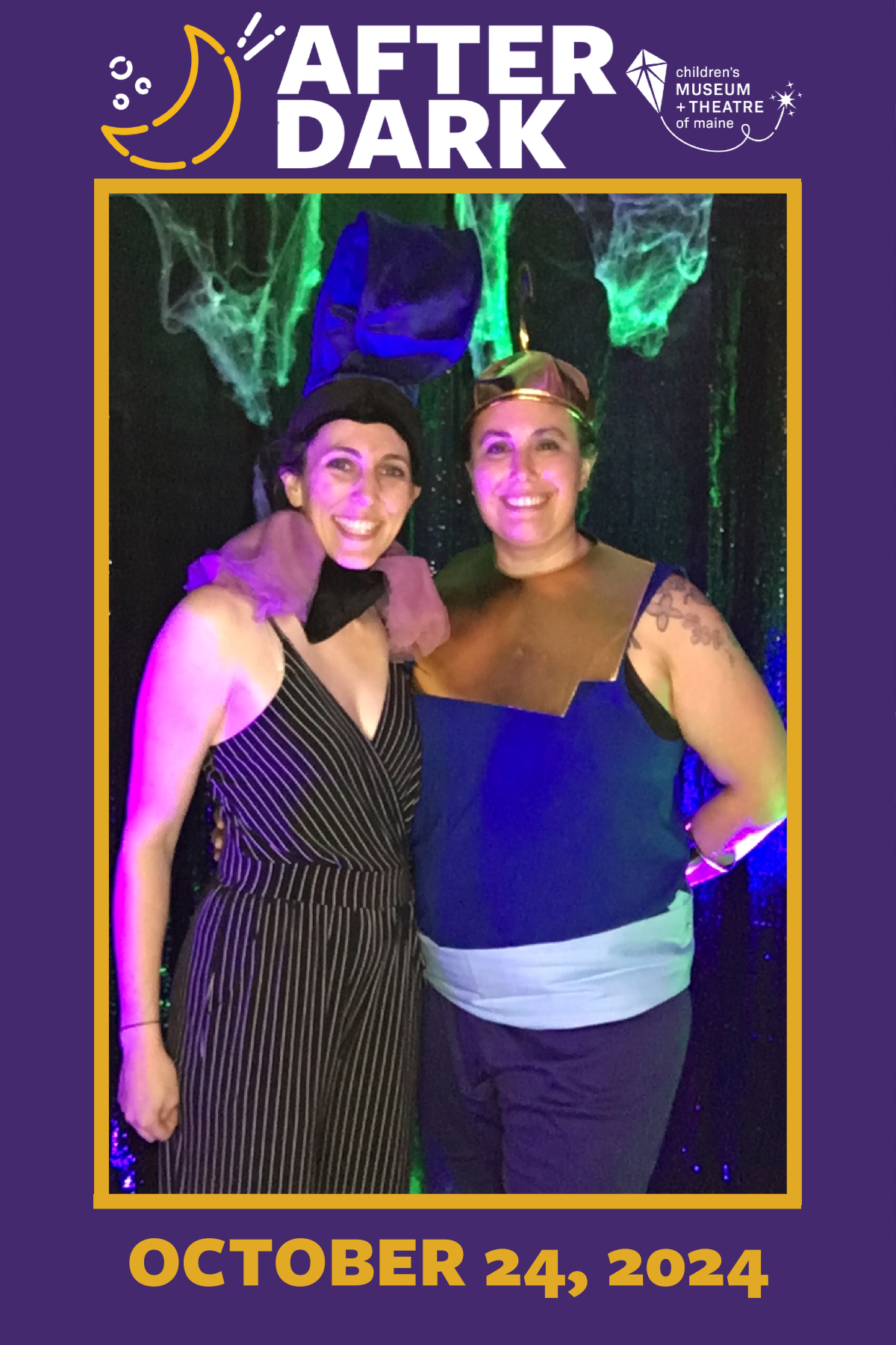 CMTM After Dark Party 2024 | View more photos from the event at gallery.mainemagicmirror.com/u/MaineMagicMirror/CMTM-After-Dark-Party-2024