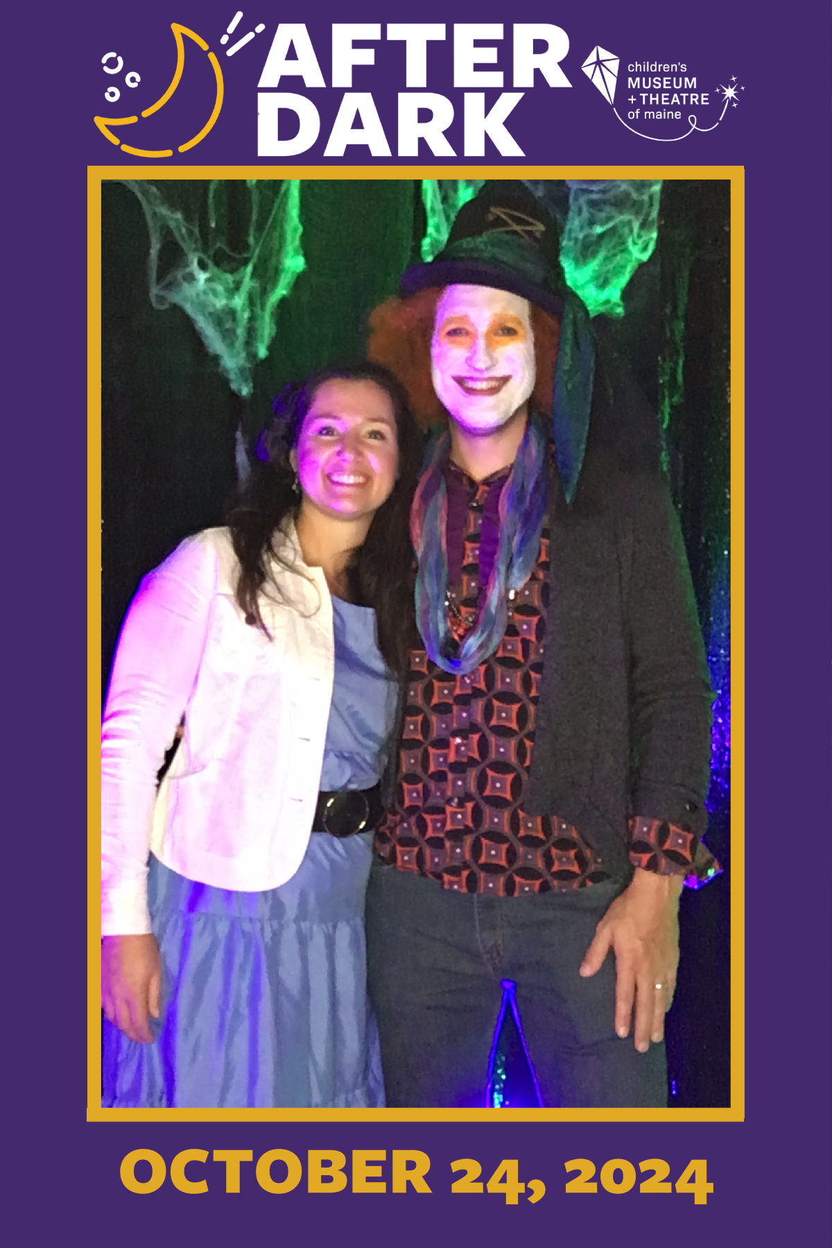 CMTM After Dark Party 2024 | View more photos from the event at gallery.mainemagicmirror.com/u/MaineMagicMirror/CMTM-After-Dark-Party-2024