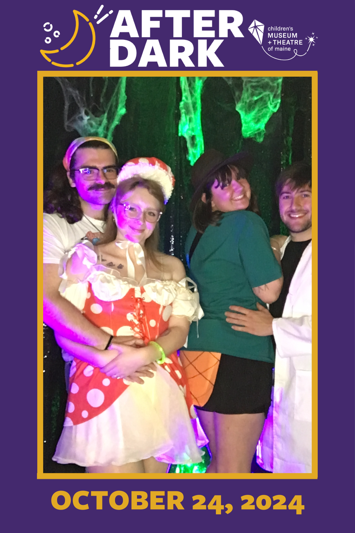 CMTM After Dark Party 2024 | View more photos from the event at gallery.mainemagicmirror.com/u/MaineMagicMirror/CMTM-After-Dark-Party-2024