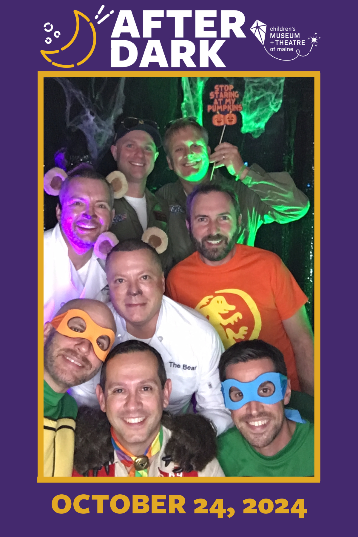 CMTM After Dark Party 2024 | View more photos from the event at gallery.mainemagicmirror.com/u/MaineMagicMirror/CMTM-After-Dark-Party-2024