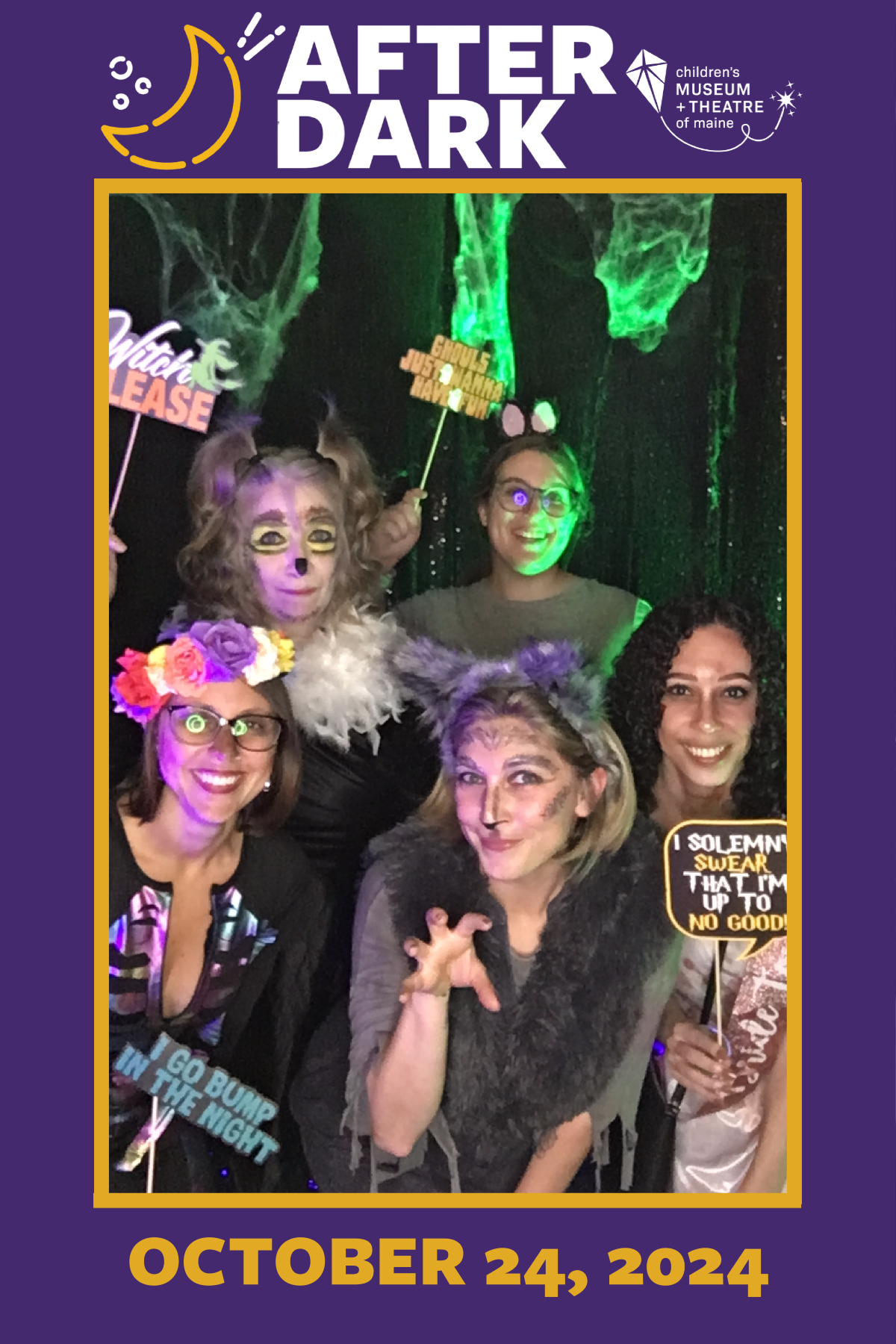 CMTM After Dark Party 2024 | View more photos from the event at gallery.mainemagicmirror.com/u/MaineMagicMirror/CMTM-After-Dark-Party-2024