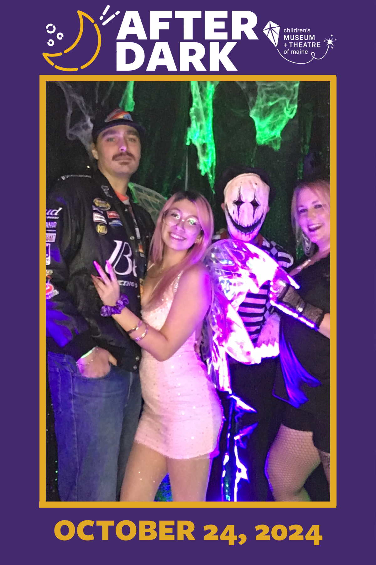 CMTM After Dark Party 2024 | View more photos from the event at gallery.mainemagicmirror.com/u/MaineMagicMirror/CMTM-After-Dark-Party-2024