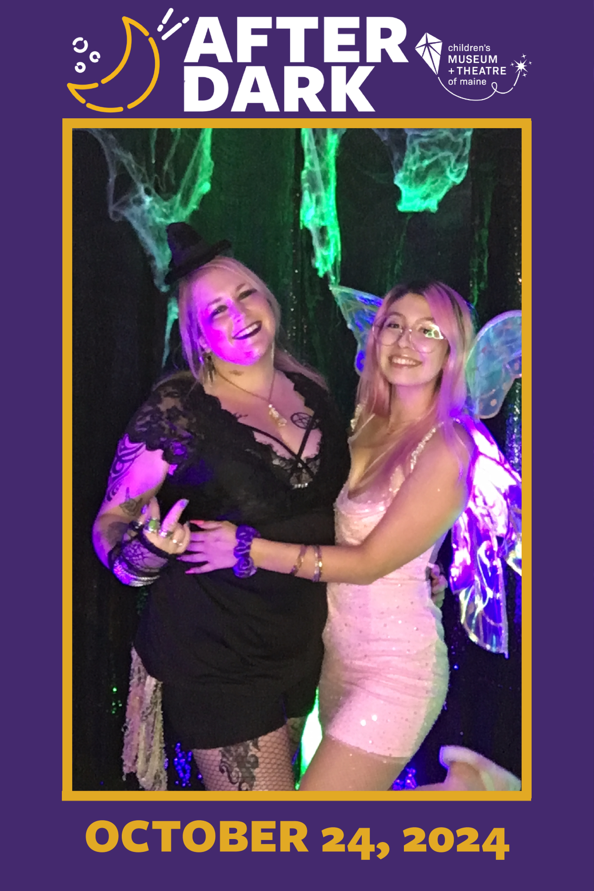 CMTM After Dark Party 2024 | View more photos from the event at gallery.mainemagicmirror.com/u/MaineMagicMirror/CMTM-After-Dark-Party-2024