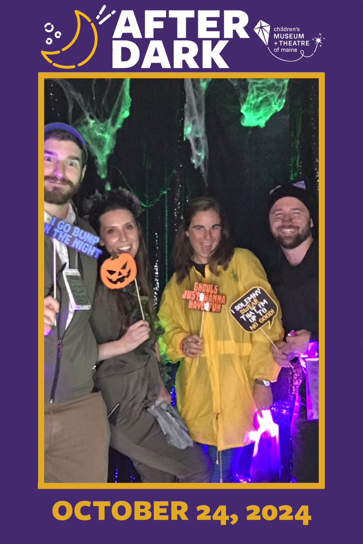 CMTM After Dark Party 2024 | View more photos from the event at gallery.mainemagicmirror.com/u/MaineMagicMirror/CMTM-After-Dark-Party-2024