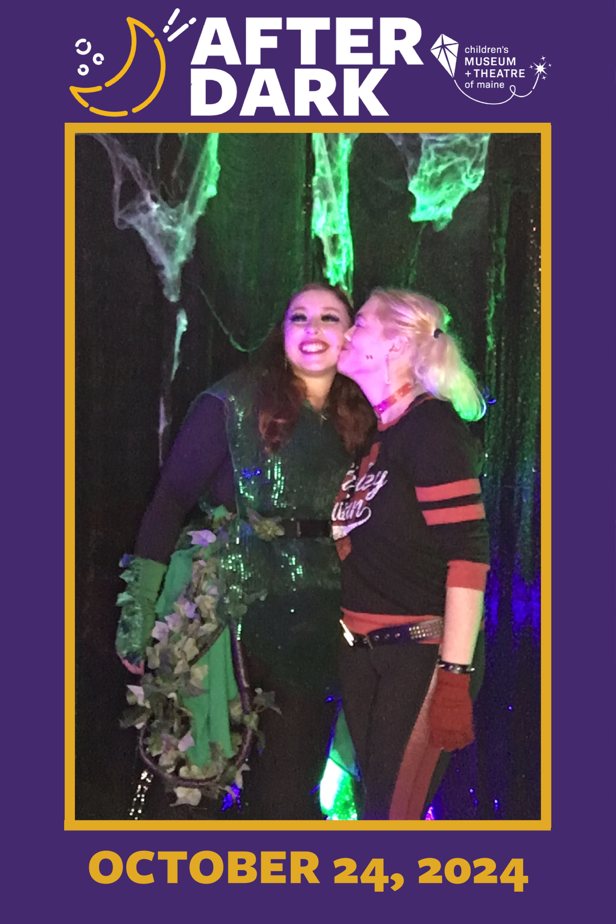 CMTM After Dark Party 2024 | View more photos from the event at gallery.mainemagicmirror.com/u/MaineMagicMirror/CMTM-After-Dark-Party-2024
