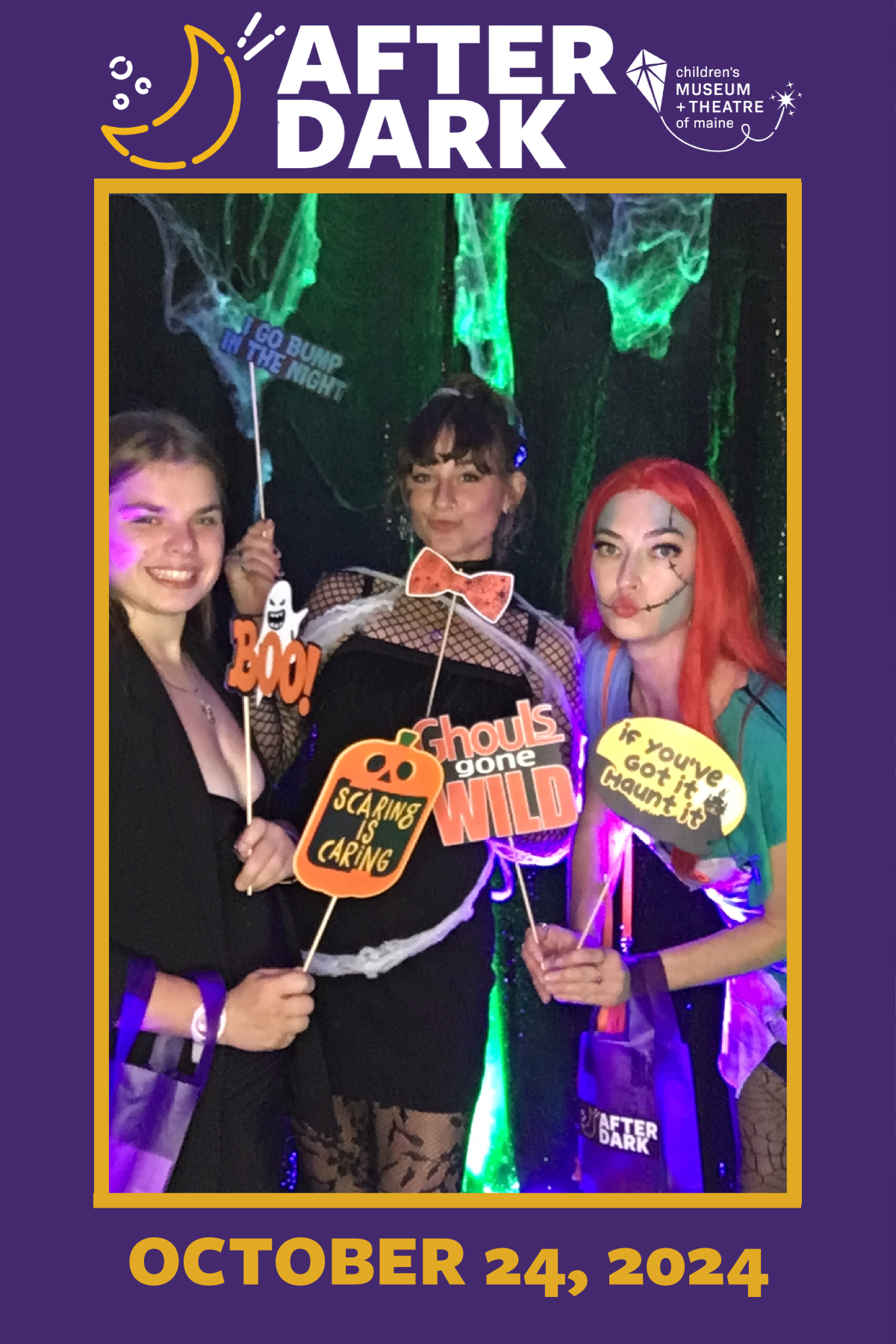 CMTM After Dark Party 2024 | View more photos from the event at gallery.mainemagicmirror.com/u/MaineMagicMirror/CMTM-After-Dark-Party-2024