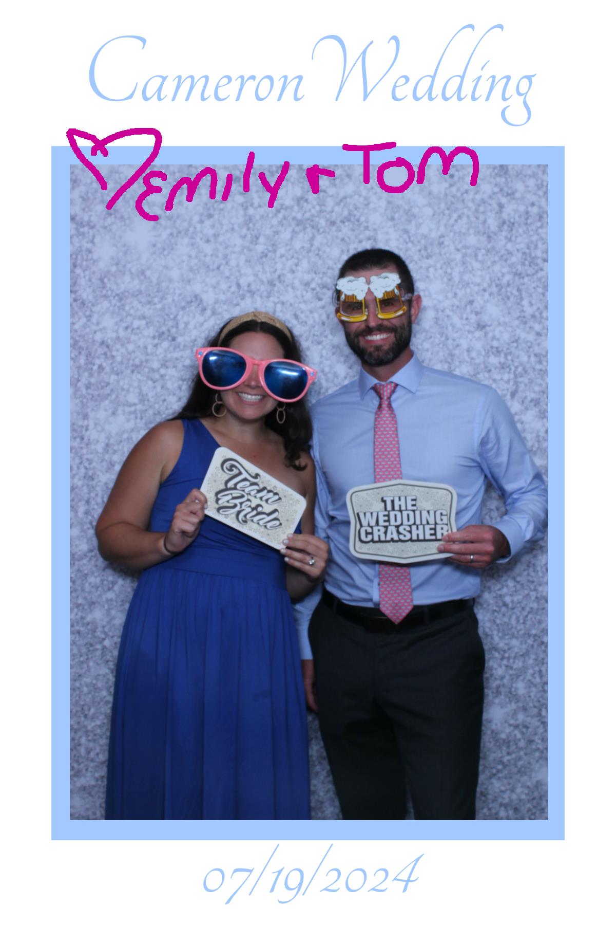 Cameron Wedding | View more photos from the event at gallery.mainemagicmirror.com/u/MaineMagicMirror/Cameron-Wedding-0