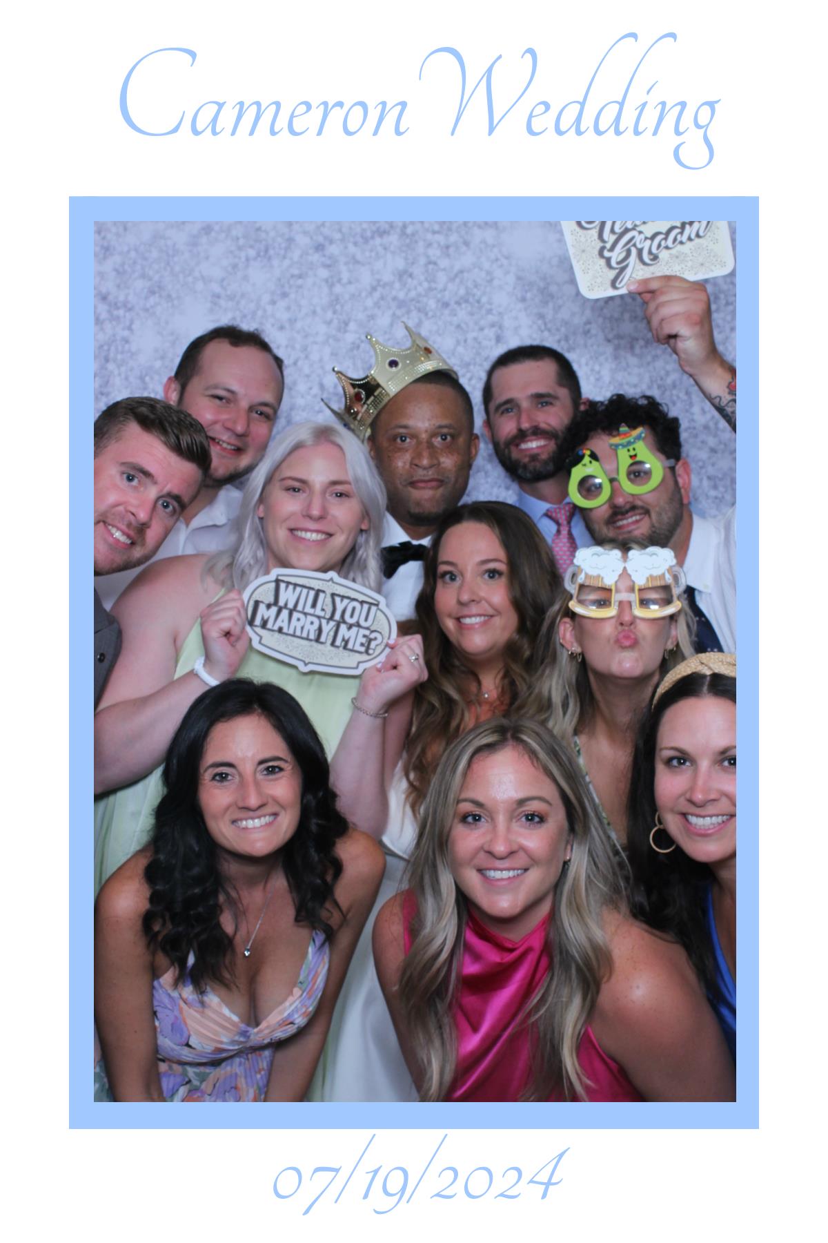 Cameron Wedding | View more photos from the event at gallery.mainemagicmirror.com/u/MaineMagicMirror/Cameron-Wedding-0