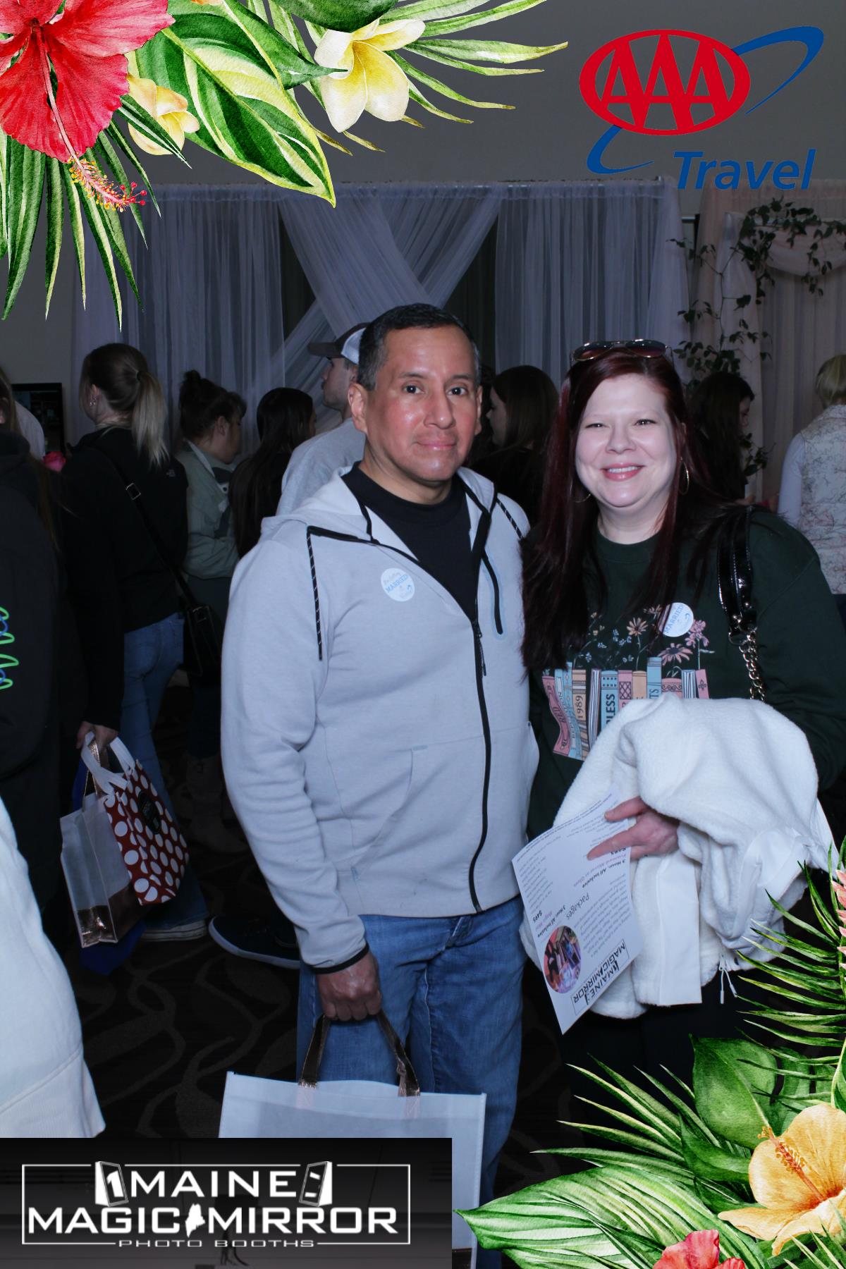 Cross Ins Ctr Wedding Show 2024 | View more photos from the event at gallery.mainemagicmirror.com/u/MaineMagicMirror/Cross-Ins-Ctr-Wedding-Show-2024