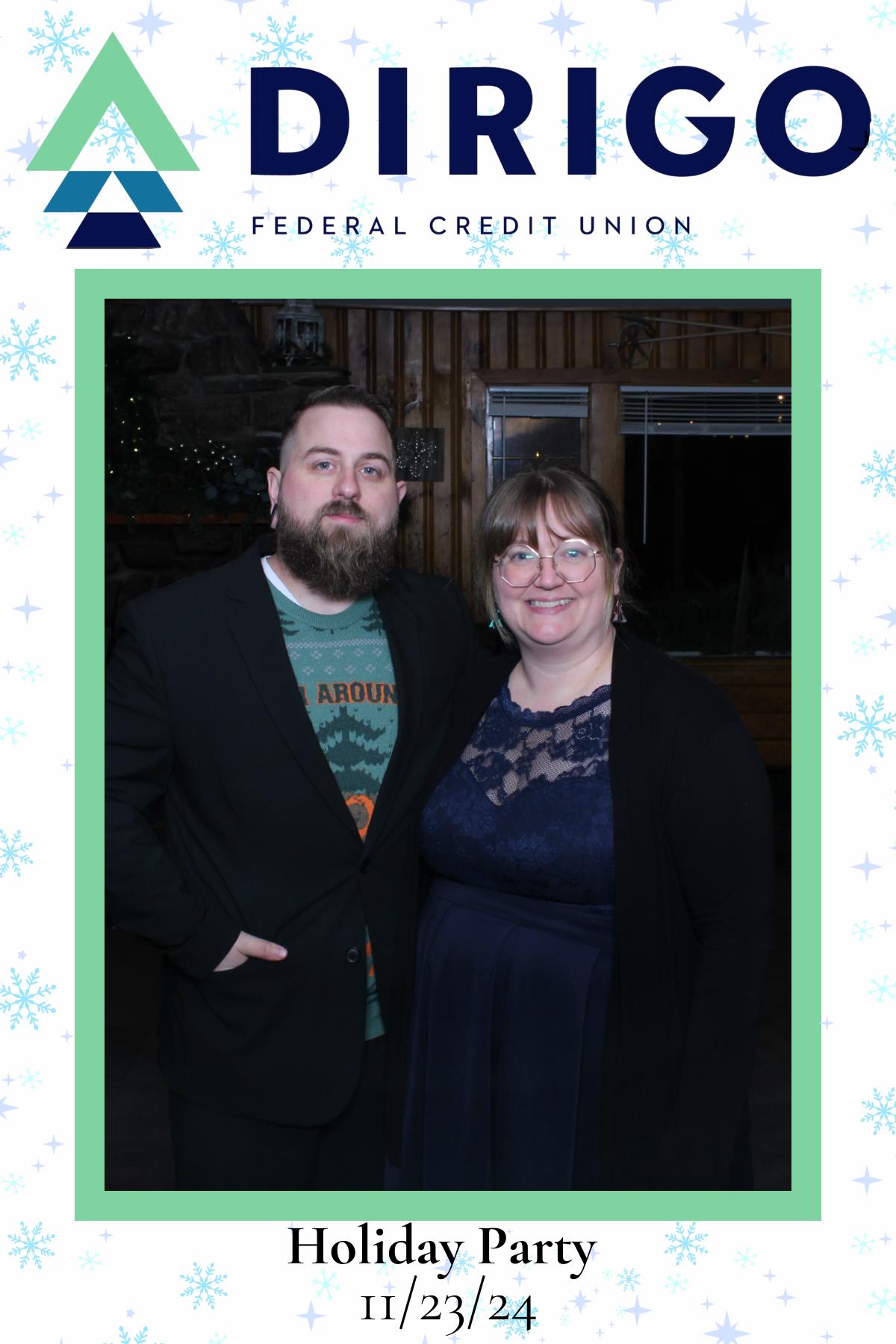 Dirigo FCU Holiday Party | View more photos from the event at gallery.mainemagicmirror.com/u/MaineMagicMirror/Dirigo-FCU-Holiday-Party