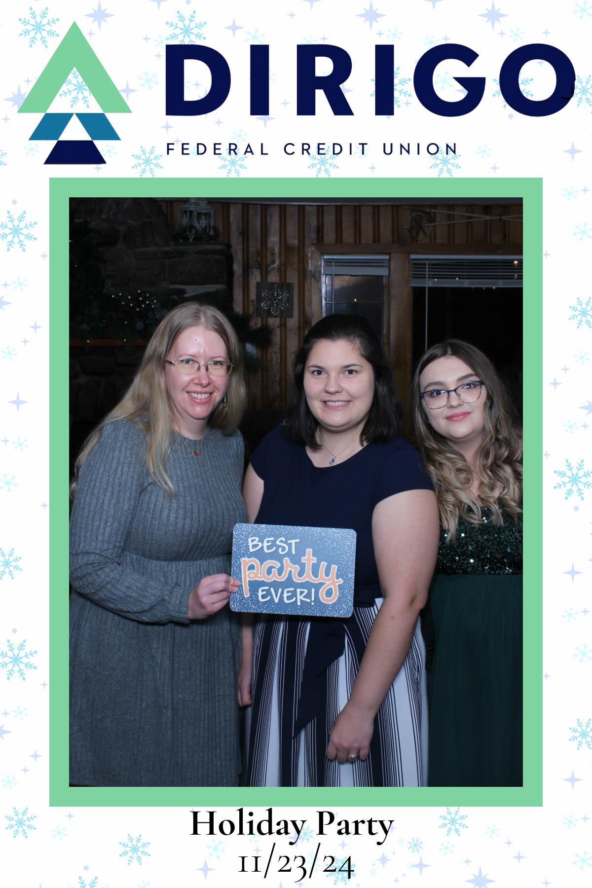 Dirigo FCU Holiday Party | View more photos from the event at gallery.mainemagicmirror.com/u/MaineMagicMirror/Dirigo-FCU-Holiday-Party