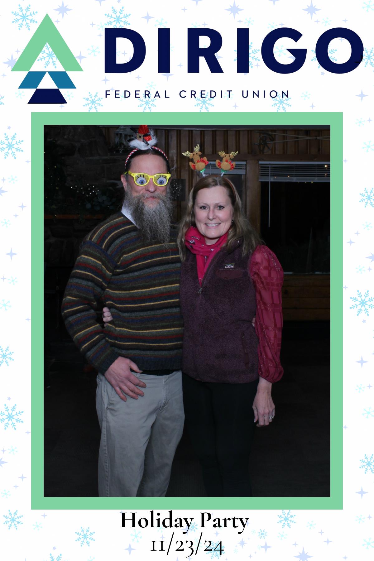 Dirigo FCU Holiday Party | View more photos from the event at gallery.mainemagicmirror.com/u/MaineMagicMirror/Dirigo-FCU-Holiday-Party
