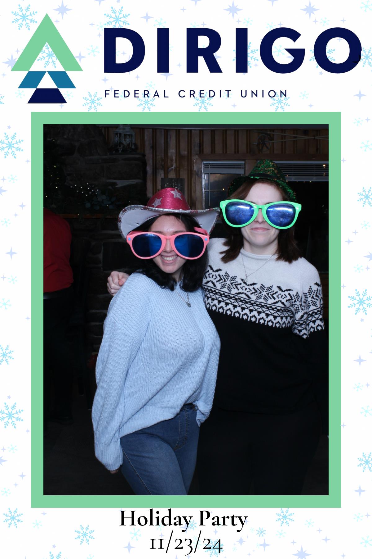 Dirigo FCU Holiday Party | View more photos from the event at gallery.mainemagicmirror.com/u/MaineMagicMirror/Dirigo-FCU-Holiday-Party