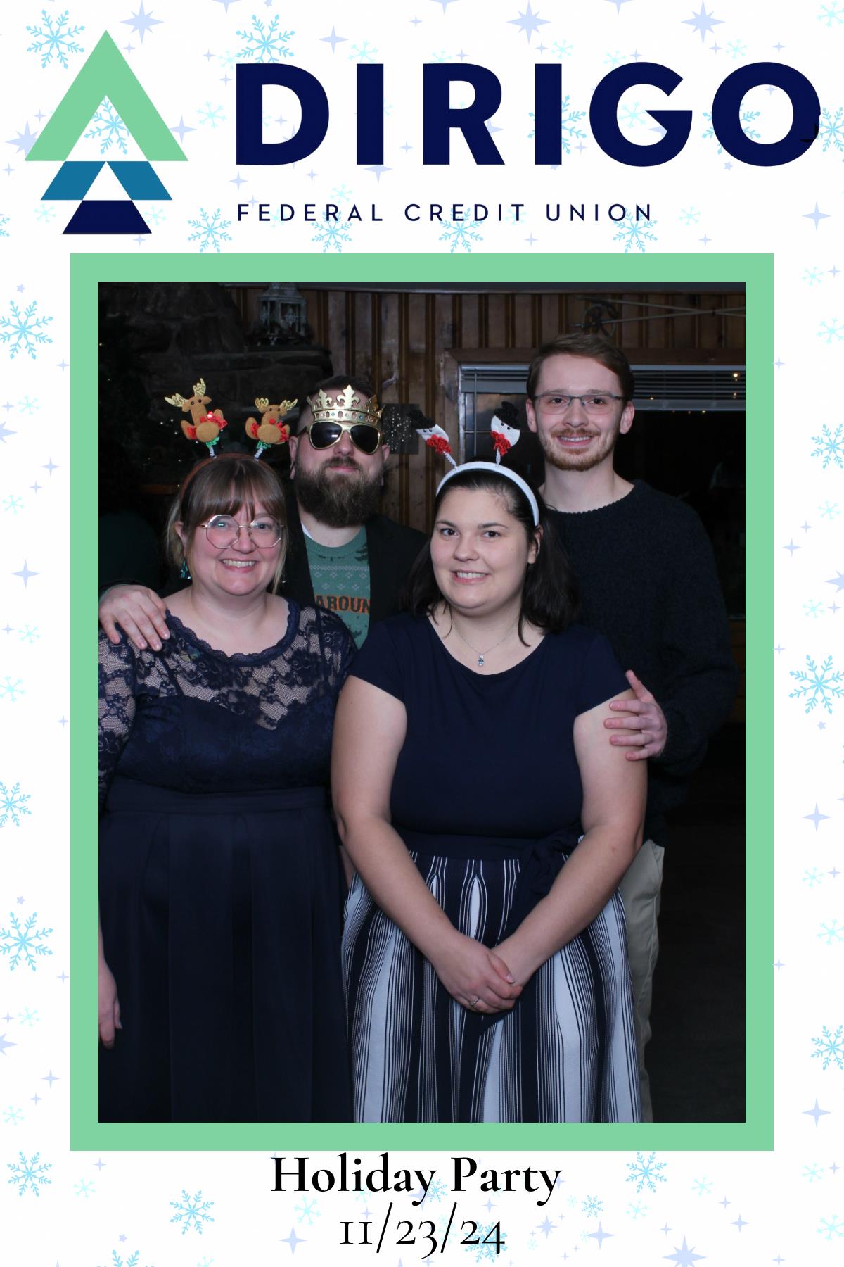 Dirigo FCU Holiday Party | View more photos from the event at gallery.mainemagicmirror.com/u/MaineMagicMirror/Dirigo-FCU-Holiday-Party