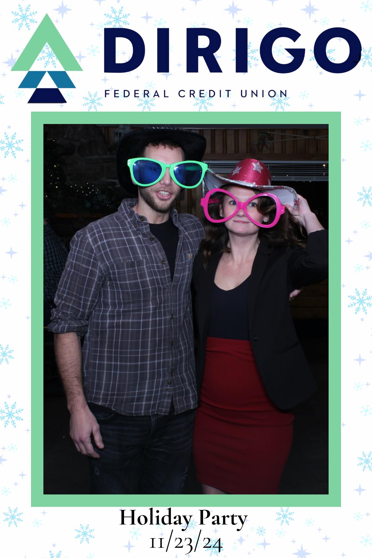Dirigo FCU Holiday Party | View more photos from the event at gallery.mainemagicmirror.com/u/MaineMagicMirror/Dirigo-FCU-Holiday-Party