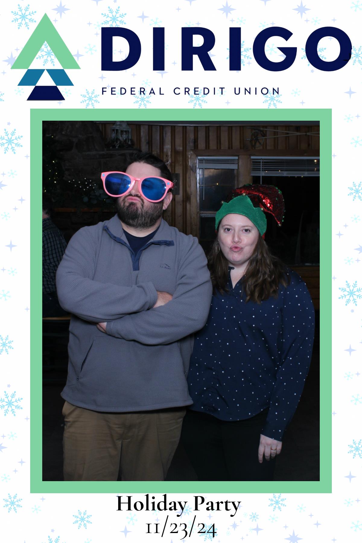 Dirigo FCU Holiday Party | View more photos from the event at gallery.mainemagicmirror.com/u/MaineMagicMirror/Dirigo-FCU-Holiday-Party
