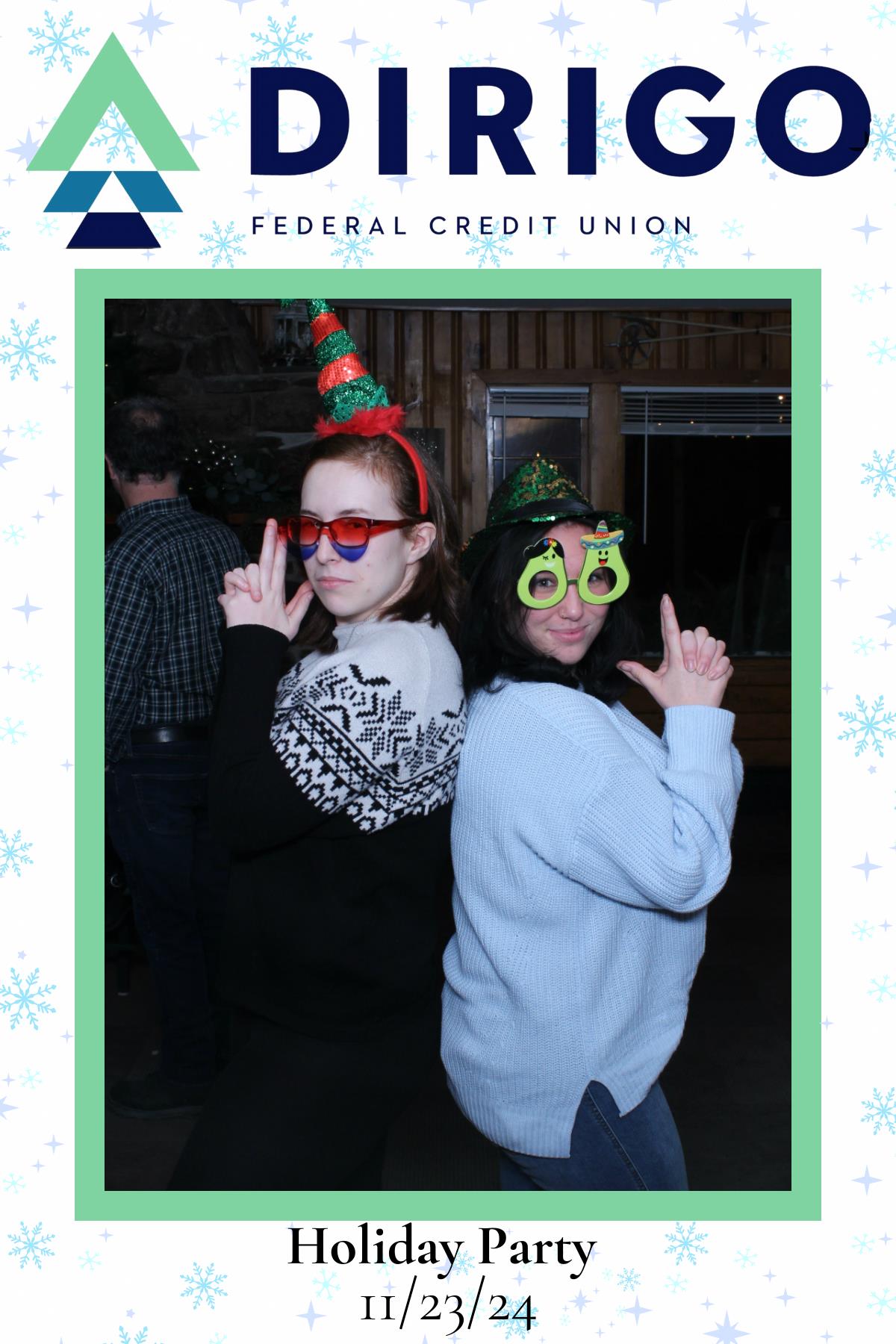 Dirigo FCU Holiday Party | View more photos from the event at gallery.mainemagicmirror.com/u/MaineMagicMirror/Dirigo-FCU-Holiday-Party