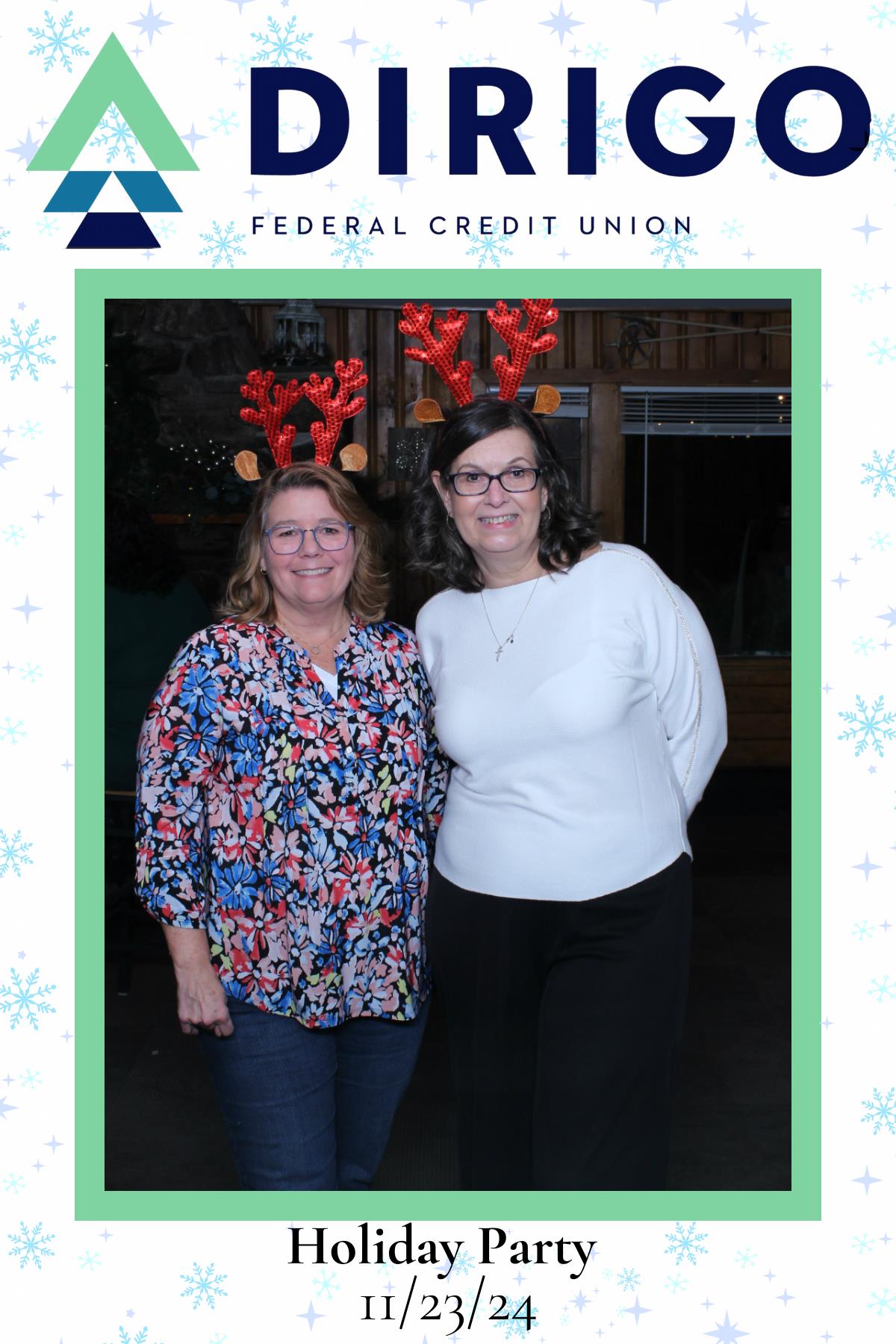 Dirigo FCU Holiday Party | View more photos from the event at gallery.mainemagicmirror.com/u/MaineMagicMirror/Dirigo-FCU-Holiday-Party