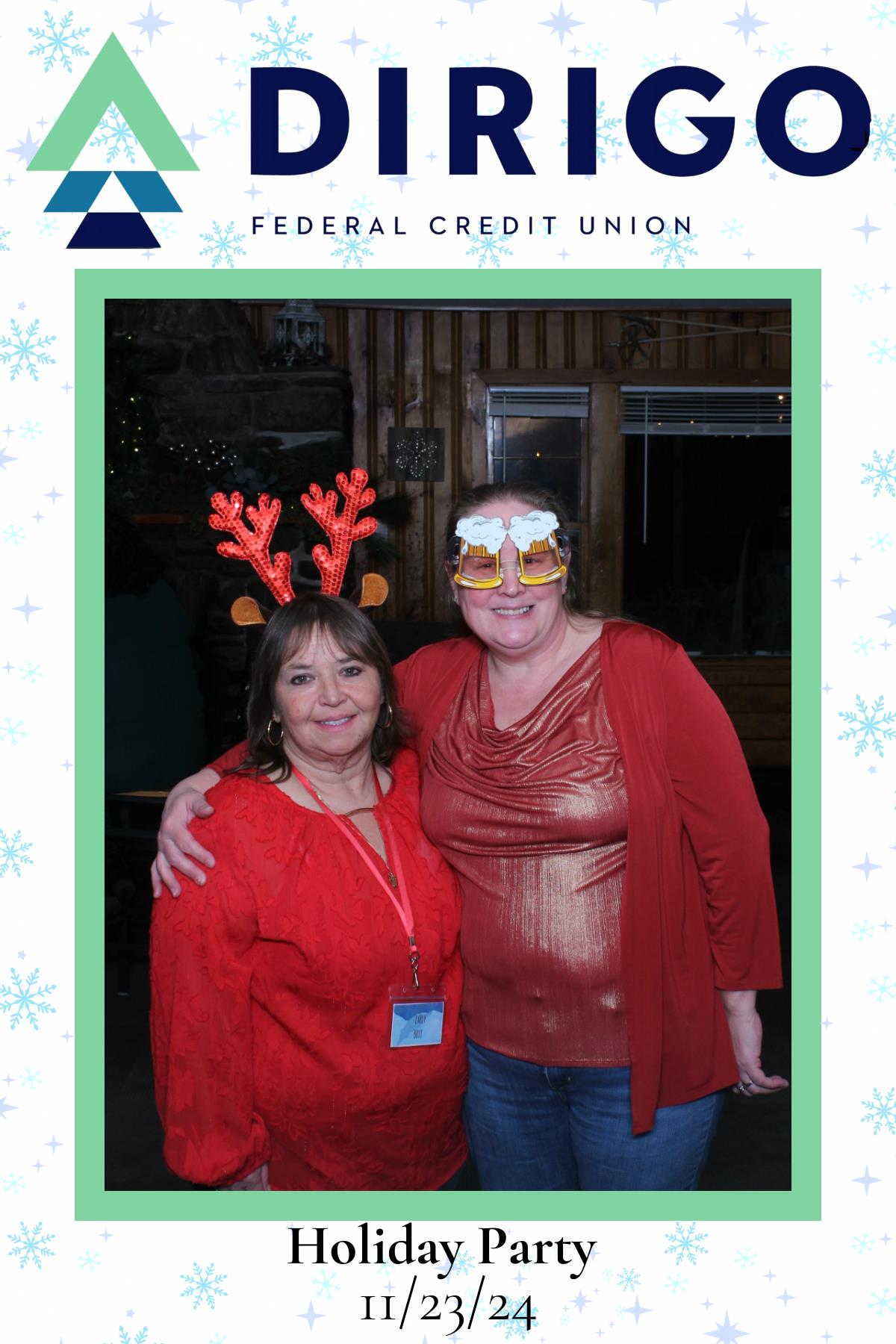 Dirigo FCU Holiday Party | View more photos from the event at gallery.mainemagicmirror.com/u/MaineMagicMirror/Dirigo-FCU-Holiday-Party