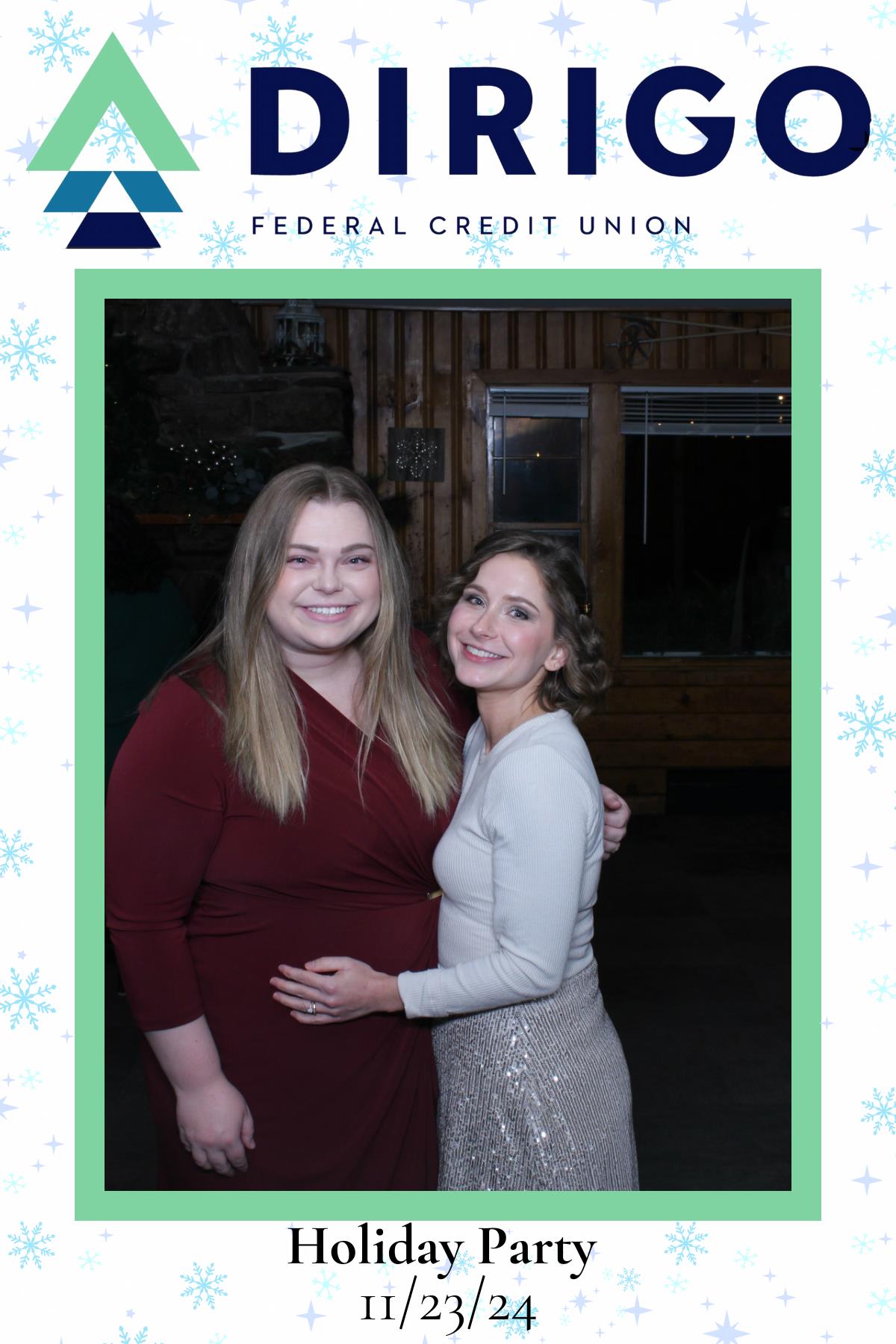 Dirigo FCU Holiday Party | View more photos from the event at gallery.mainemagicmirror.com/u/MaineMagicMirror/Dirigo-FCU-Holiday-Party