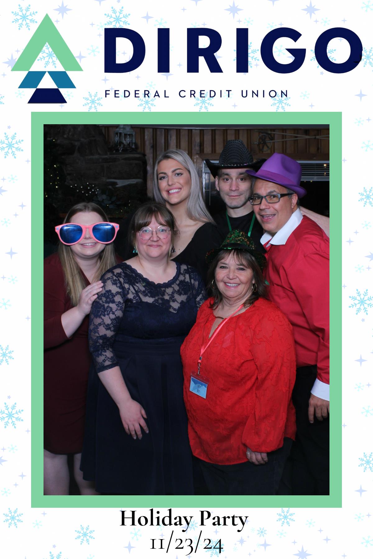 Dirigo FCU Holiday Party | View more photos from the event at gallery.mainemagicmirror.com/u/MaineMagicMirror/Dirigo-FCU-Holiday-Party