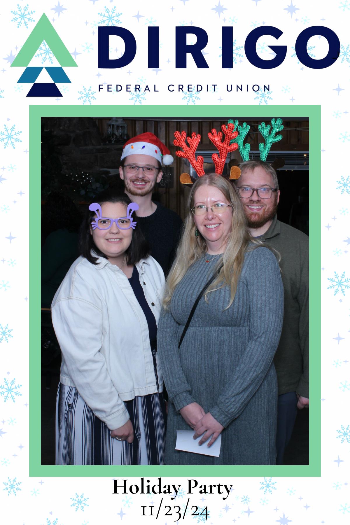 Dirigo FCU Holiday Party | View more photos from the event at gallery.mainemagicmirror.com/u/MaineMagicMirror/Dirigo-FCU-Holiday-Party