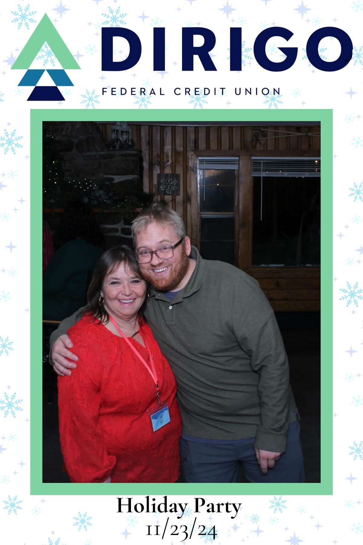 Dirigo FCU Holiday Party | View more photos from the event at gallery.mainemagicmirror.com/u/MaineMagicMirror/Dirigo-FCU-Holiday-Party