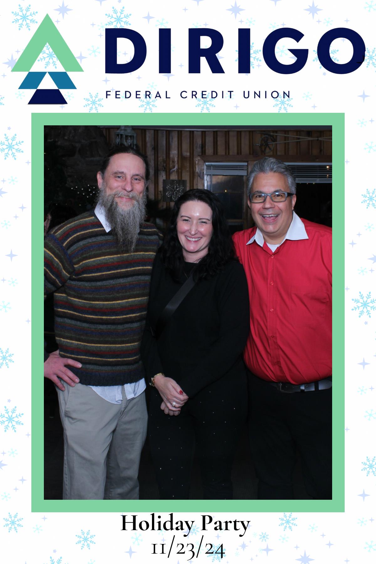 Dirigo FCU Holiday Party | View more photos from the event at gallery.mainemagicmirror.com/u/MaineMagicMirror/Dirigo-FCU-Holiday-Party