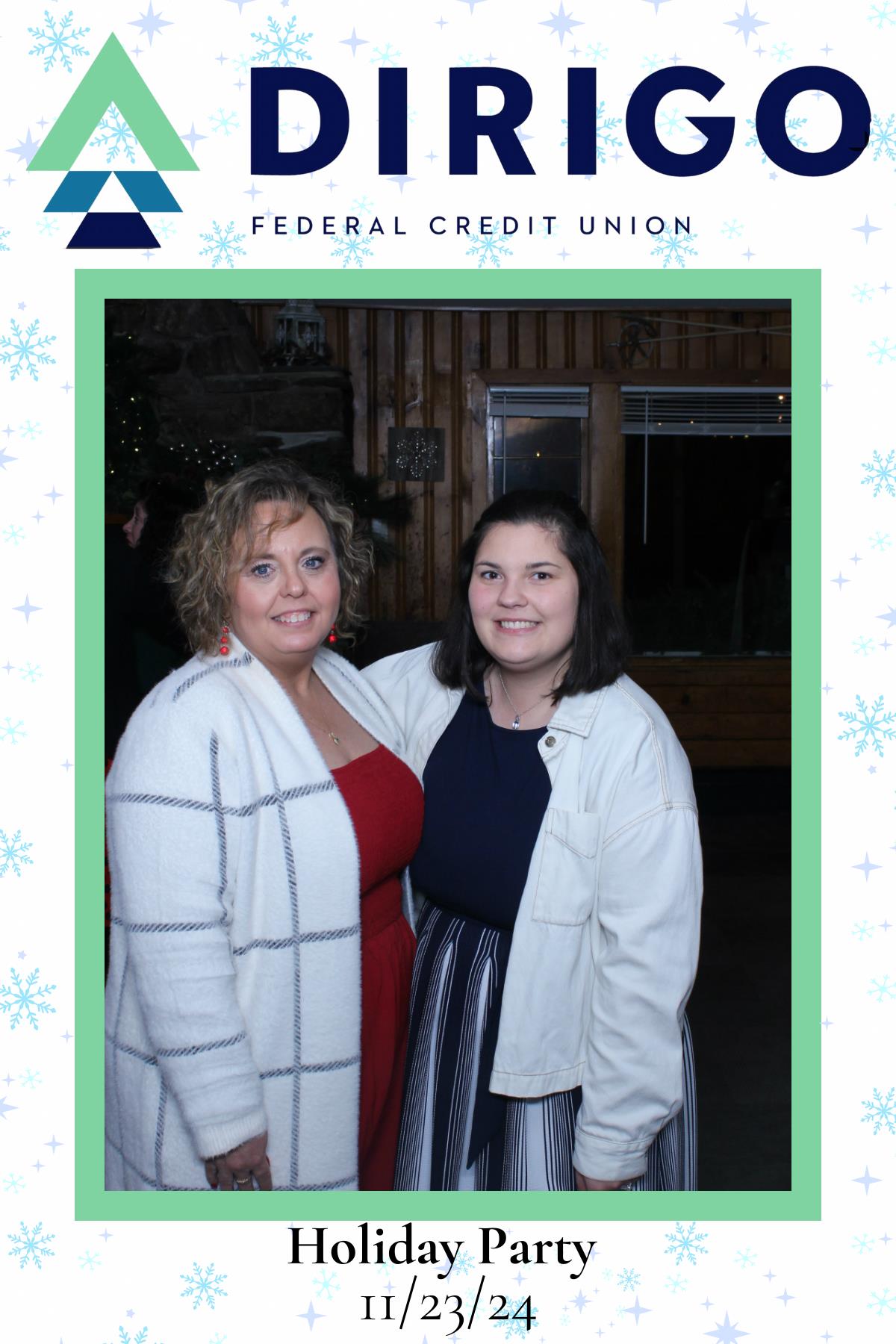 Dirigo FCU Holiday Party | View more photos from the event at gallery.mainemagicmirror.com/u/MaineMagicMirror/Dirigo-FCU-Holiday-Party