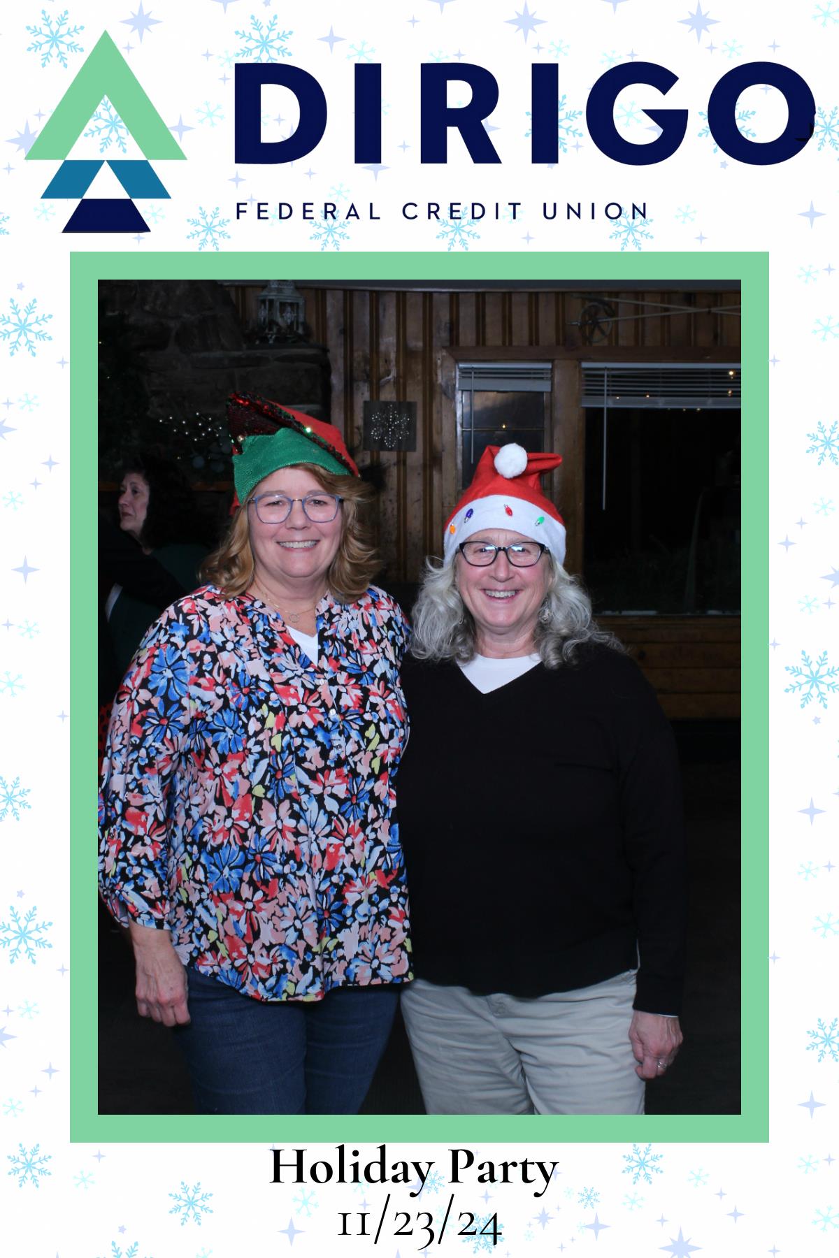 Dirigo FCU Holiday Party | View more photos from the event at gallery.mainemagicmirror.com/u/MaineMagicMirror/Dirigo-FCU-Holiday-Party
