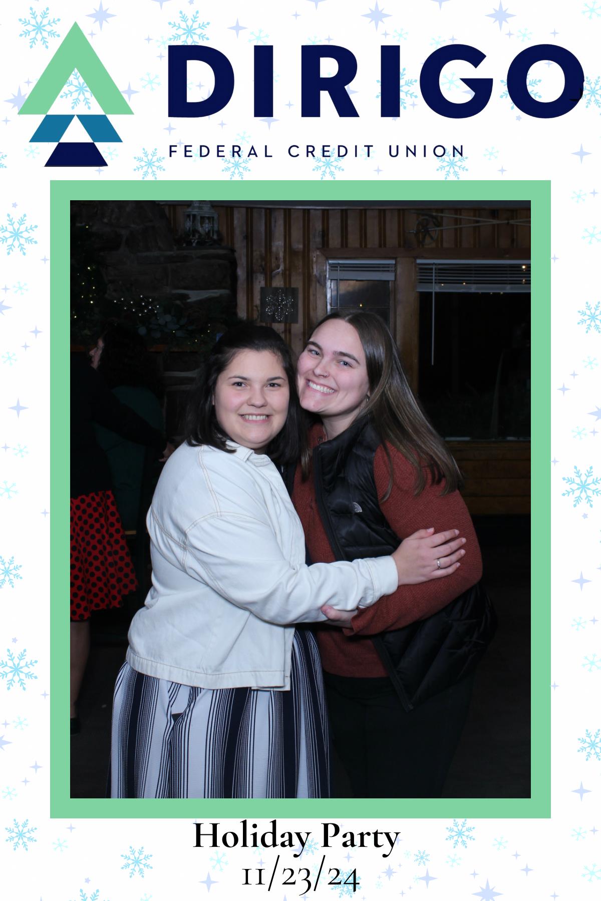 Dirigo FCU Holiday Party | View more photos from the event at gallery.mainemagicmirror.com/u/MaineMagicMirror/Dirigo-FCU-Holiday-Party