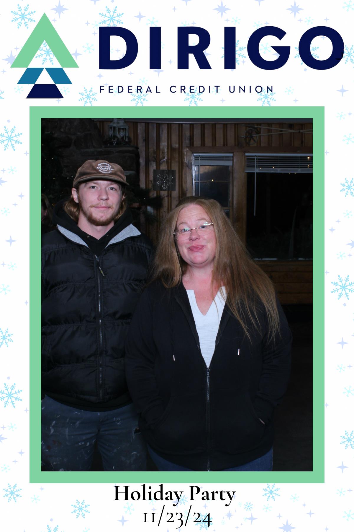 Dirigo FCU Holiday Party | View more photos from the event at gallery.mainemagicmirror.com/u/MaineMagicMirror/Dirigo-FCU-Holiday-Party