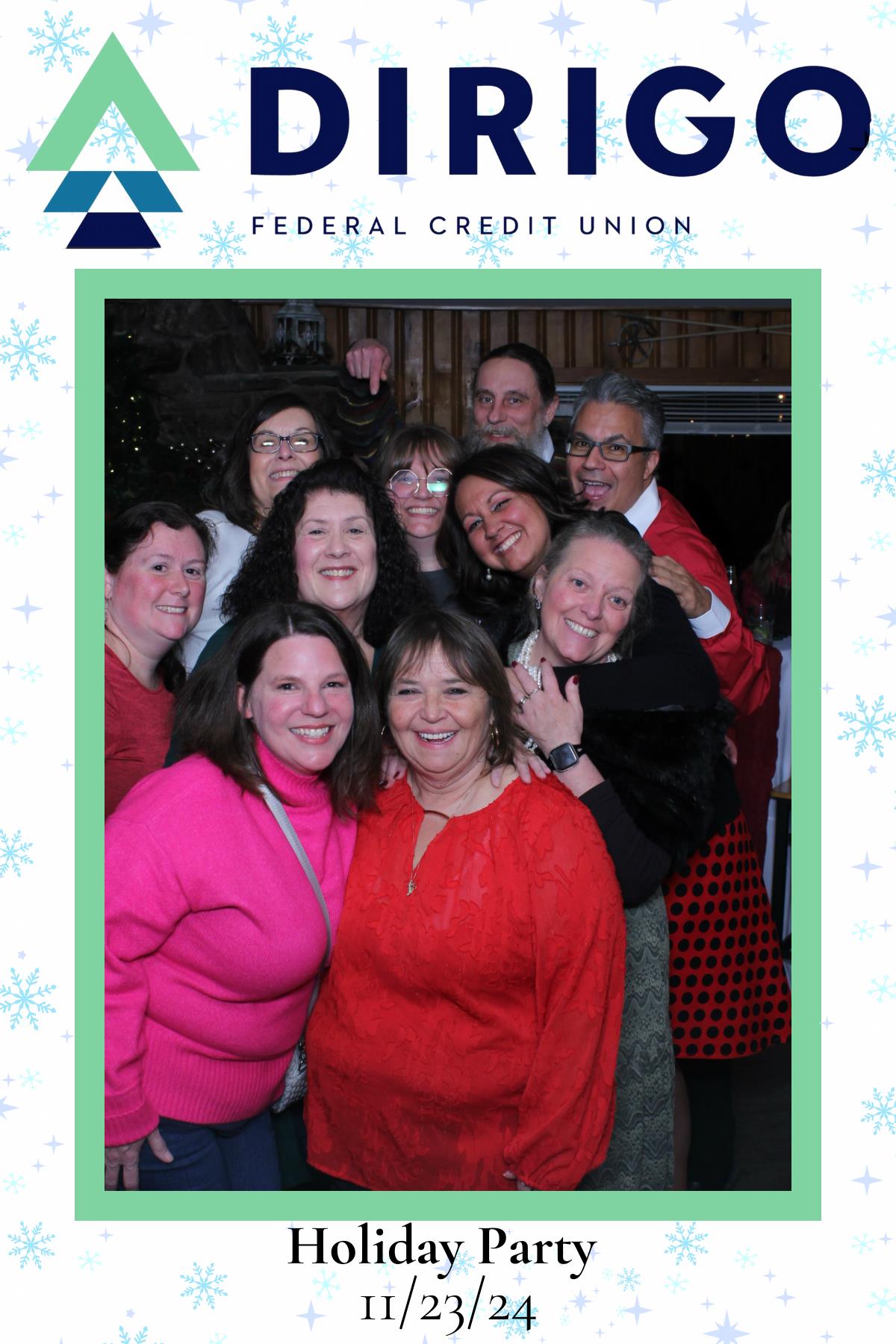 Dirigo FCU Holiday Party | View more photos from the event at gallery.mainemagicmirror.com/u/MaineMagicMirror/Dirigo-FCU-Holiday-Party