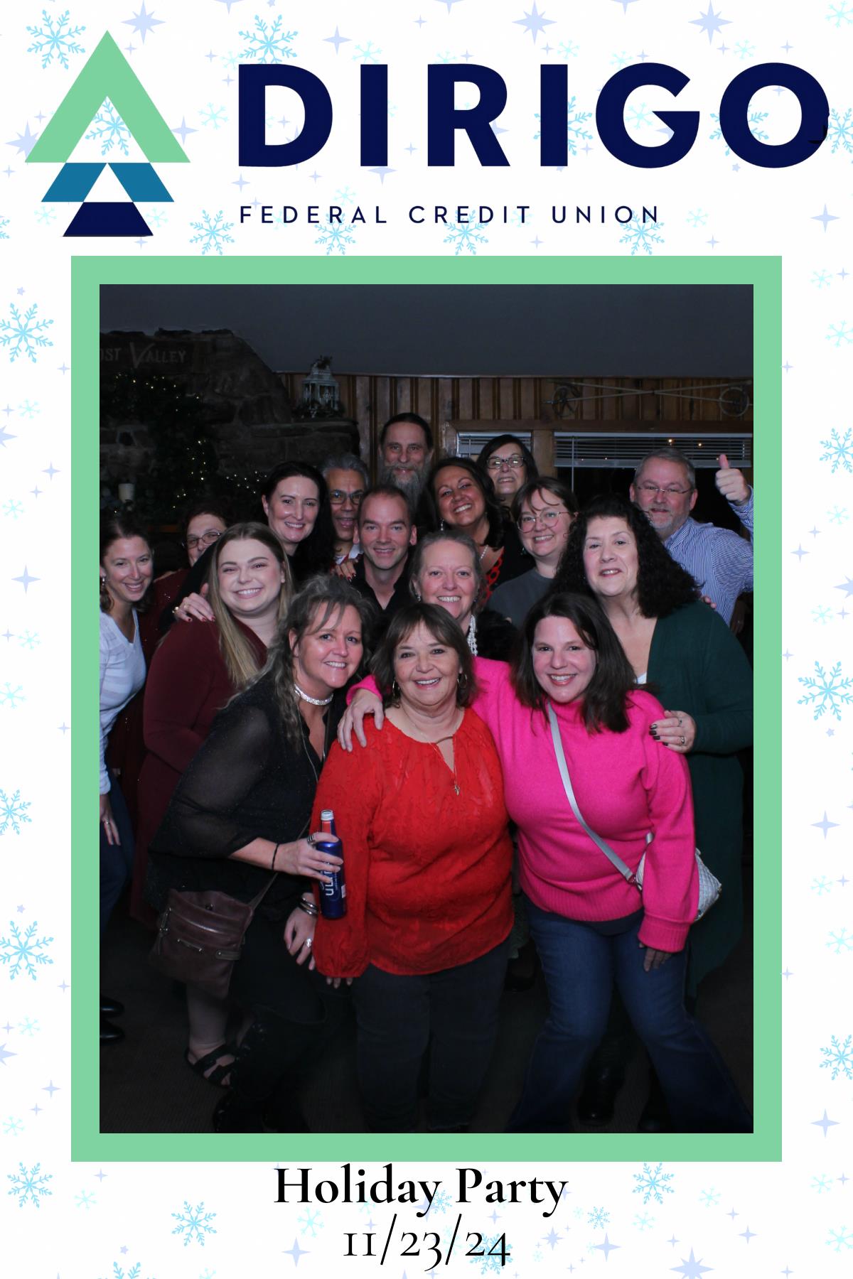 Dirigo FCU Holiday Party | View more photos from the event at gallery.mainemagicmirror.com/u/MaineMagicMirror/Dirigo-FCU-Holiday-Party