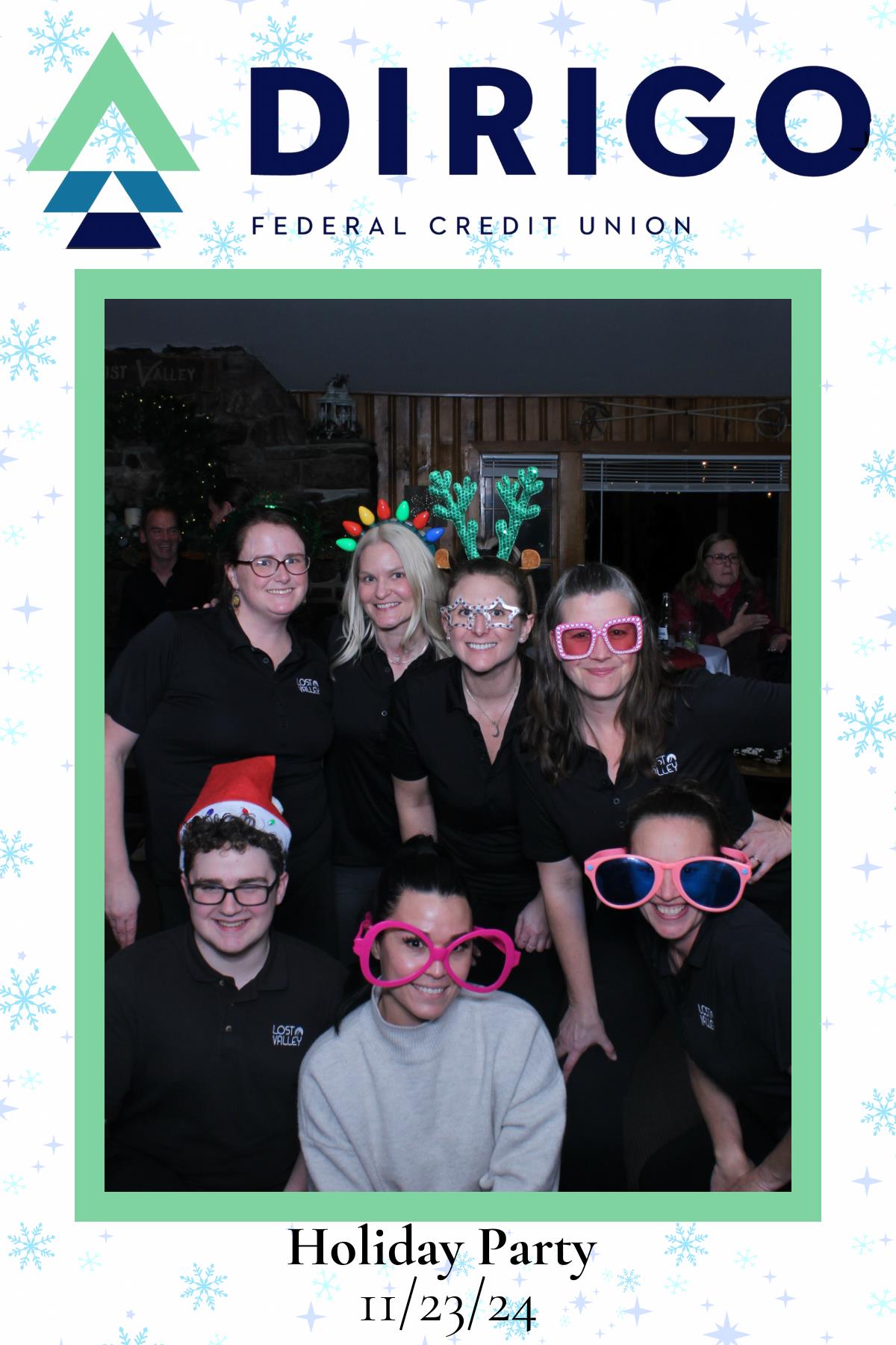 Dirigo FCU Holiday Party | View more photos from the event at gallery.mainemagicmirror.com/u/MaineMagicMirror/Dirigo-FCU-Holiday-Party