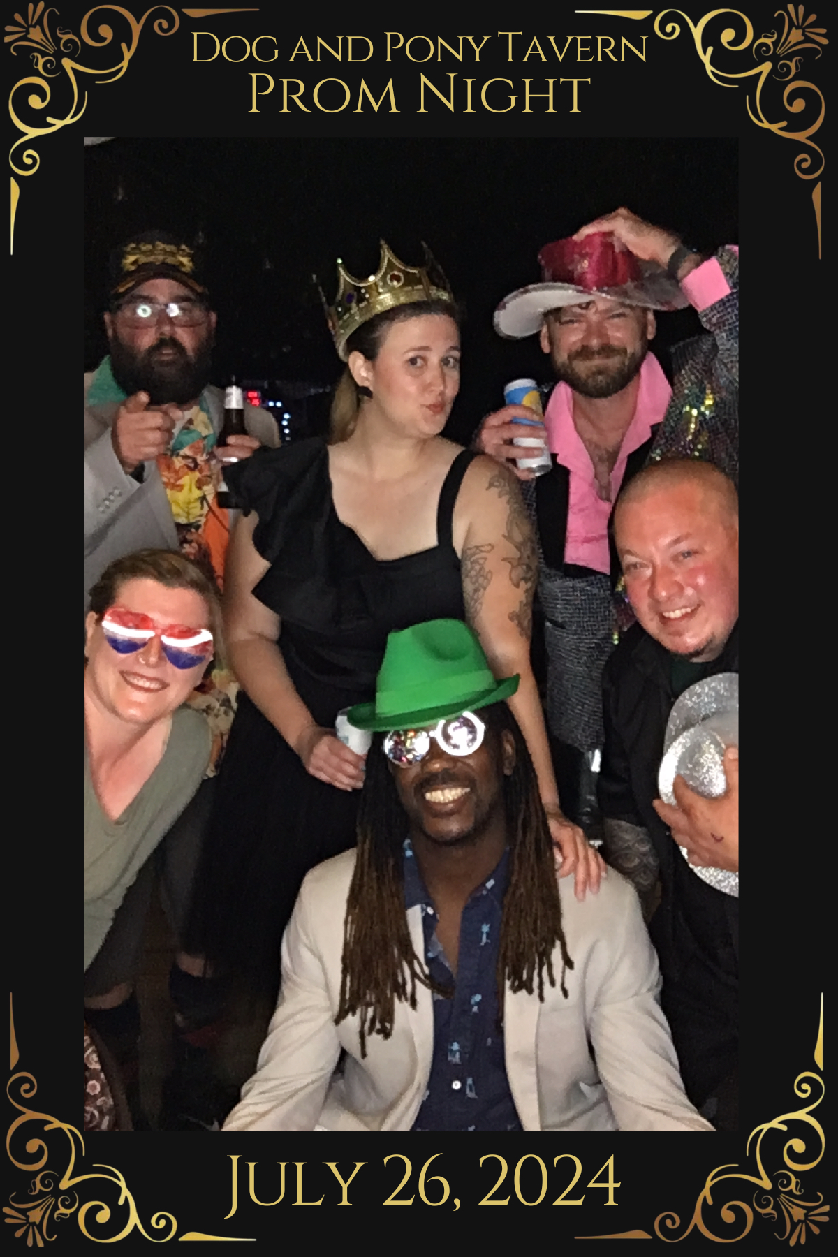Dog & Pony Tavern Prom Night | View more photos from the event at gallery.mainemagicmirror.com/u/MaineMagicMirror/Dog-Pony-Tavern-Prom-Night