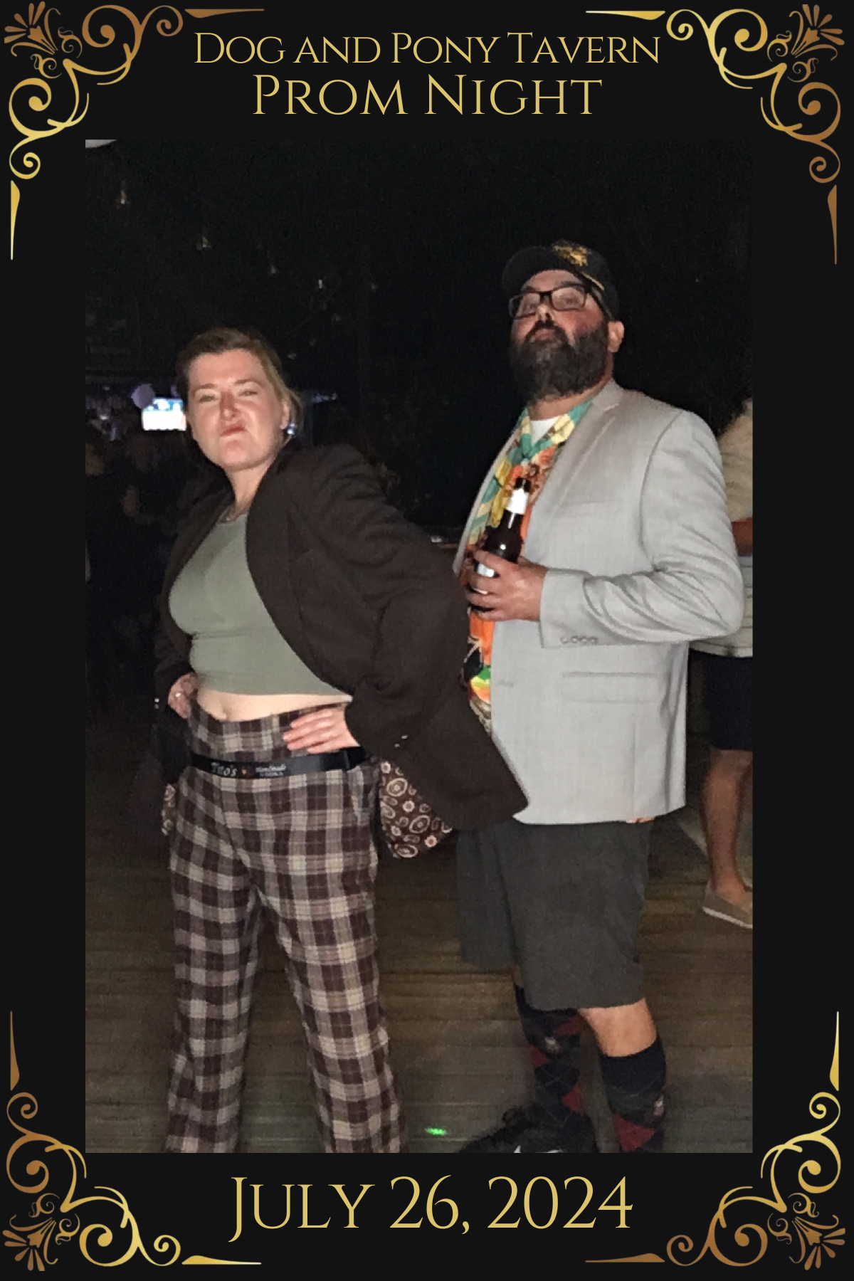 Dog & Pony Tavern Prom Night | View more photos from the event at gallery.mainemagicmirror.com/u/MaineMagicMirror/Dog-Pony-Tavern-Prom-Night