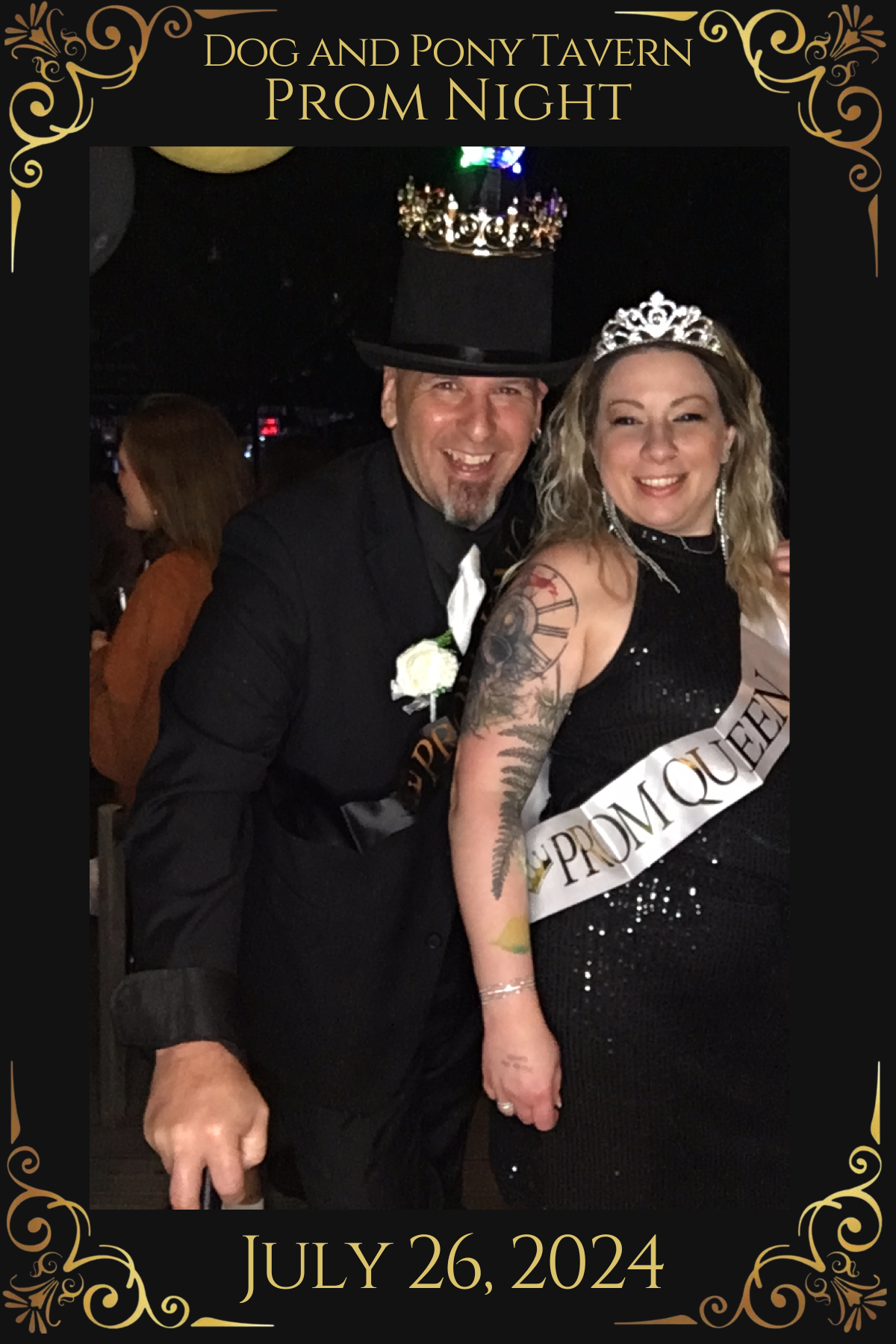Dog & Pony Tavern Prom Night | View more photos from the event at gallery.mainemagicmirror.com/u/MaineMagicMirror/Dog-Pony-Tavern-Prom-Night